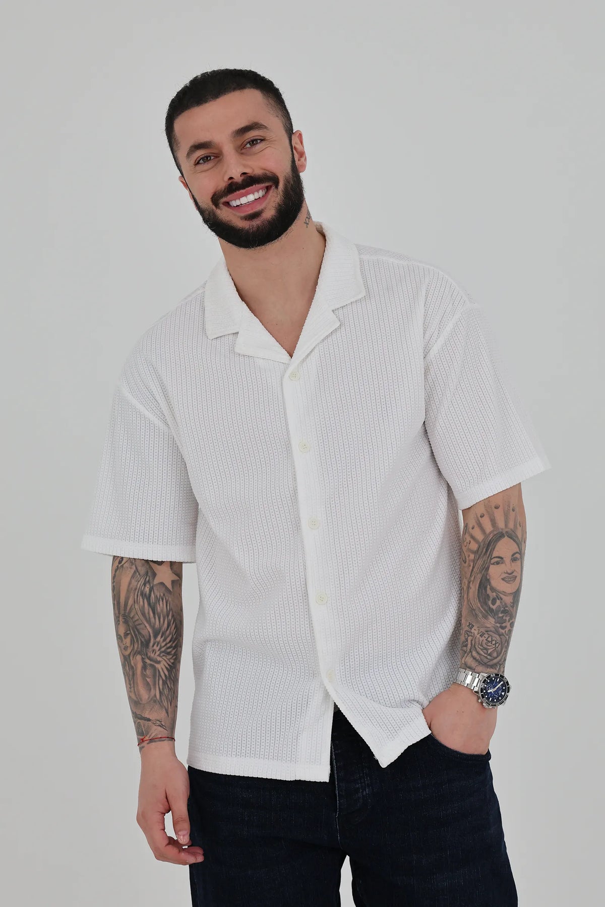 Kemishe waffle top