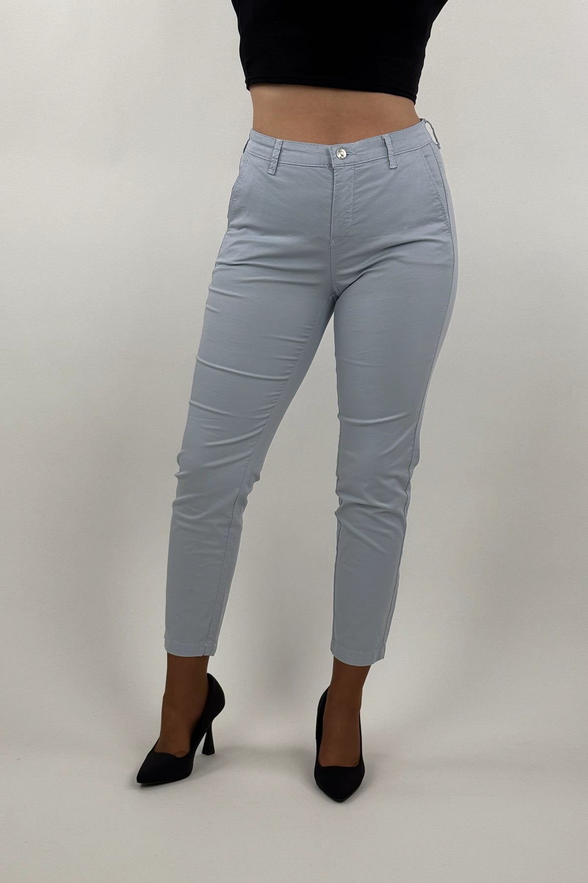 Pantallona soft beige