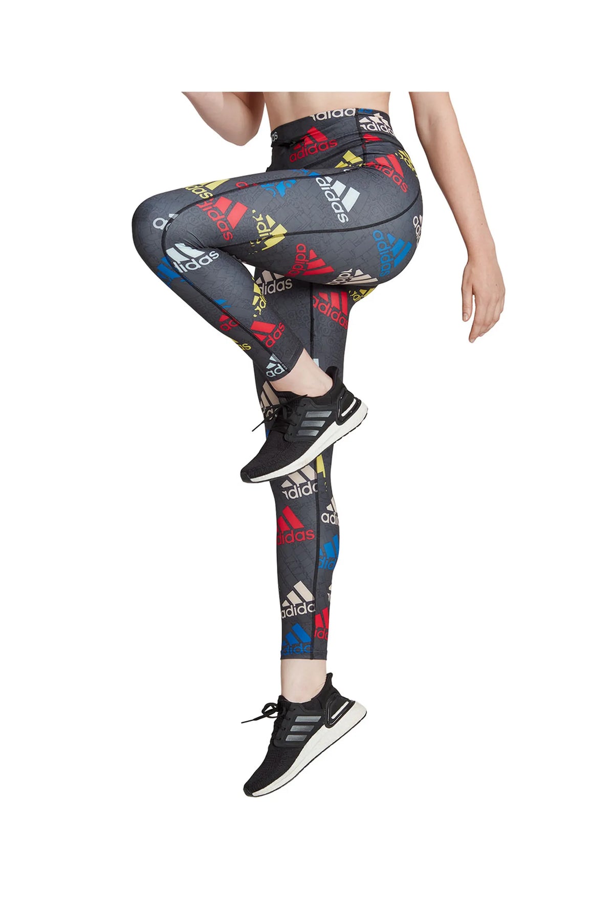 hellanke ADIDAS RUNNING ESSENTIALS BRAND LOVE 7/8 TIGHTS  LADIES HK9007