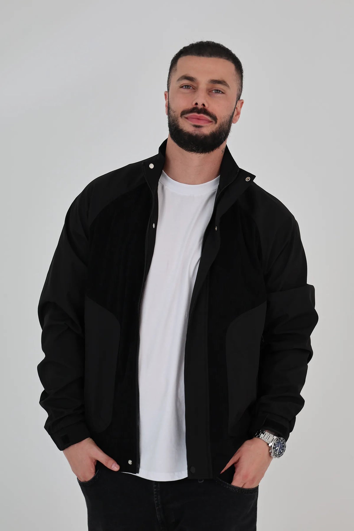 Jakne zippered front