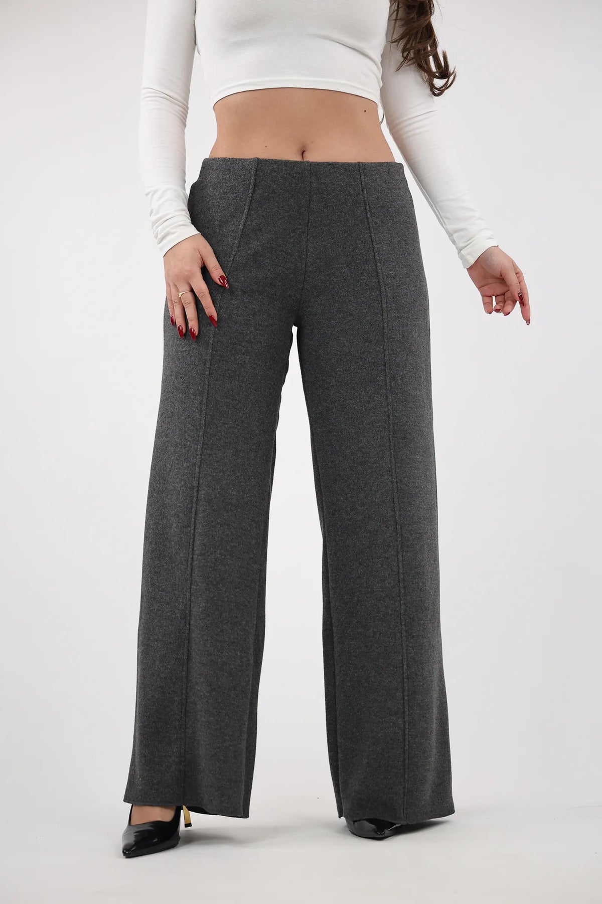 Trenerka wide leg