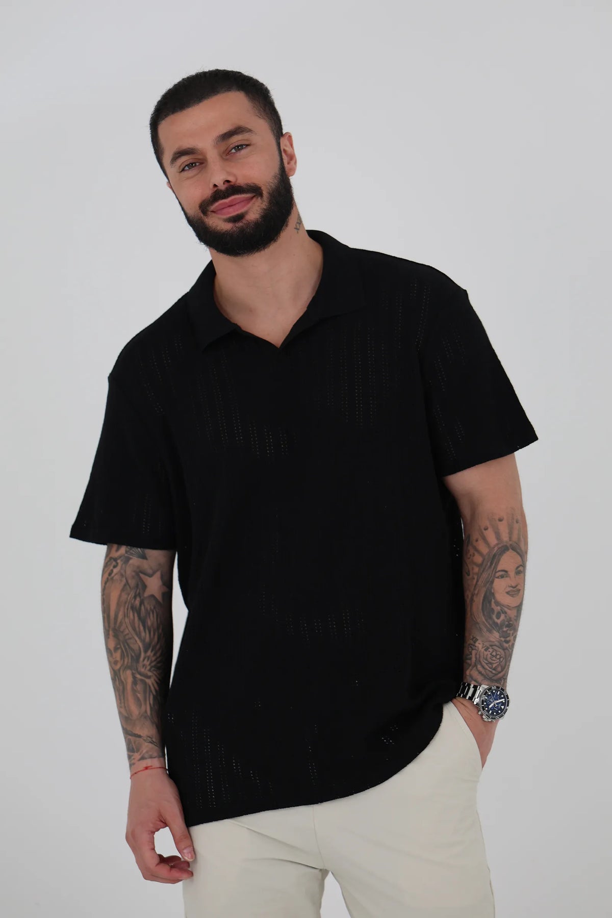 Maice crochet polo