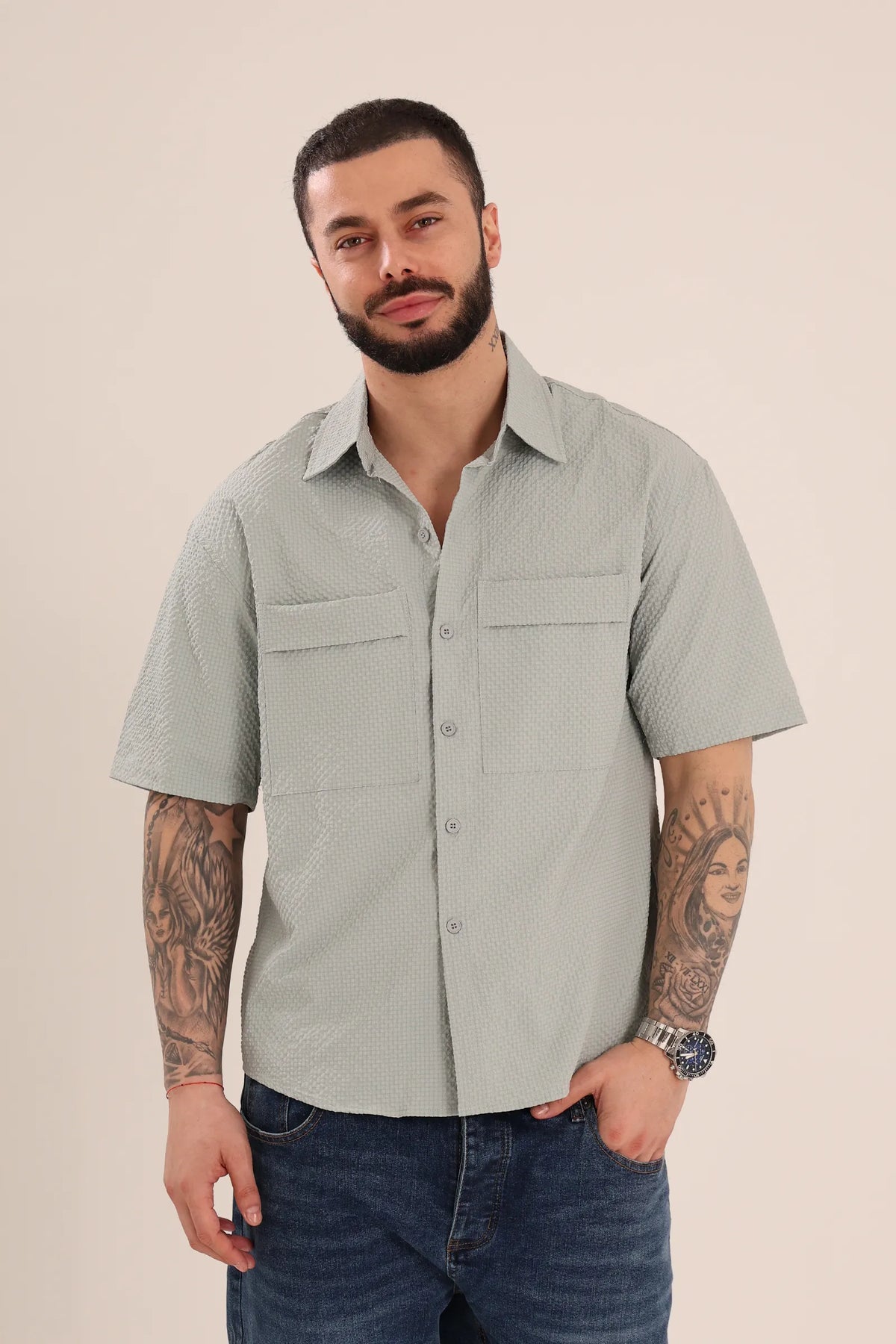 Kemishe twin pocket