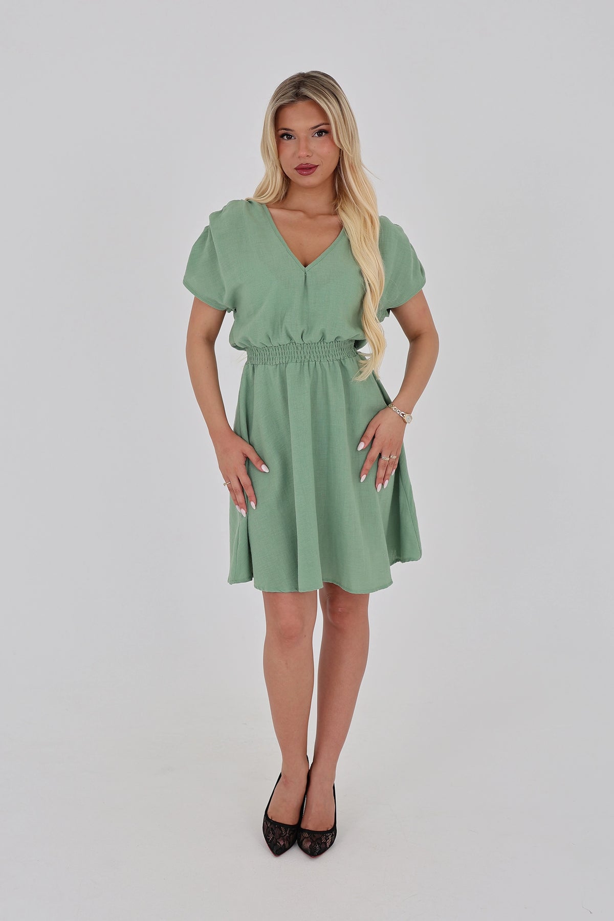 Fustan fit and flare