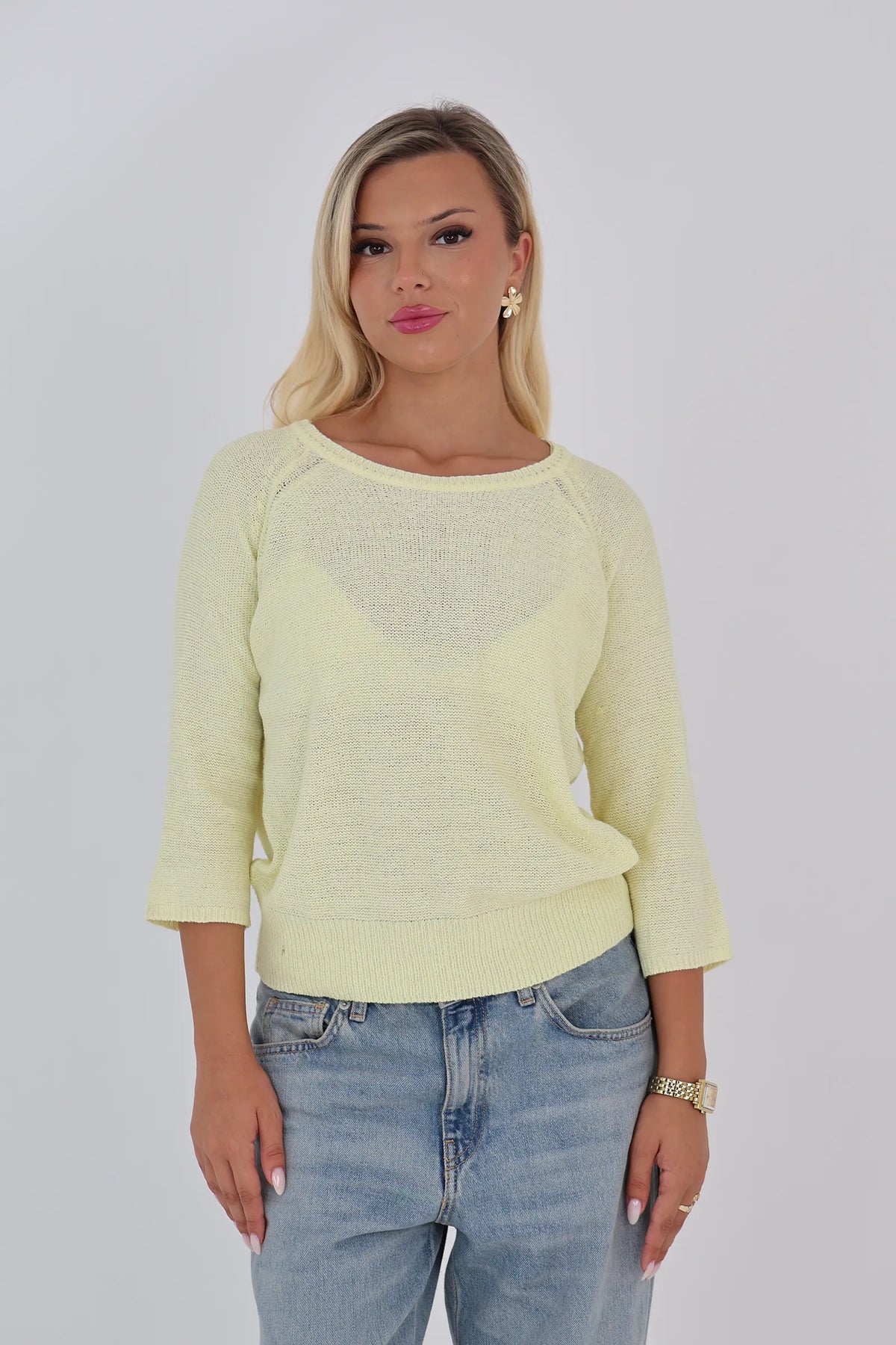 Xhemper sleeve knit