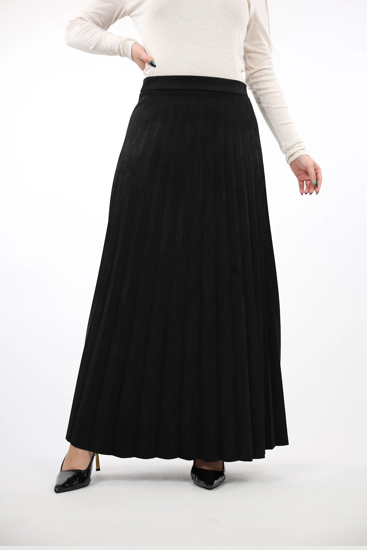 Fund  accordion skirt
