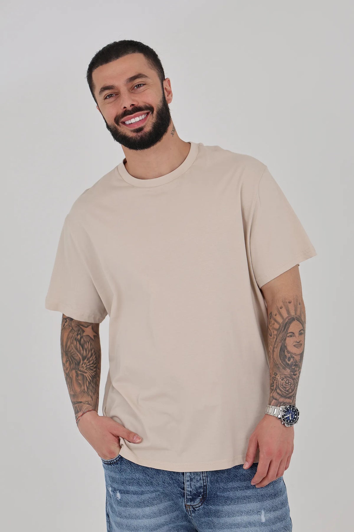 Maice under shirt