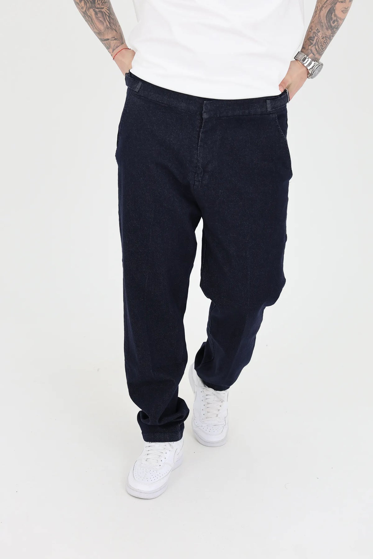 Farmerka flat front