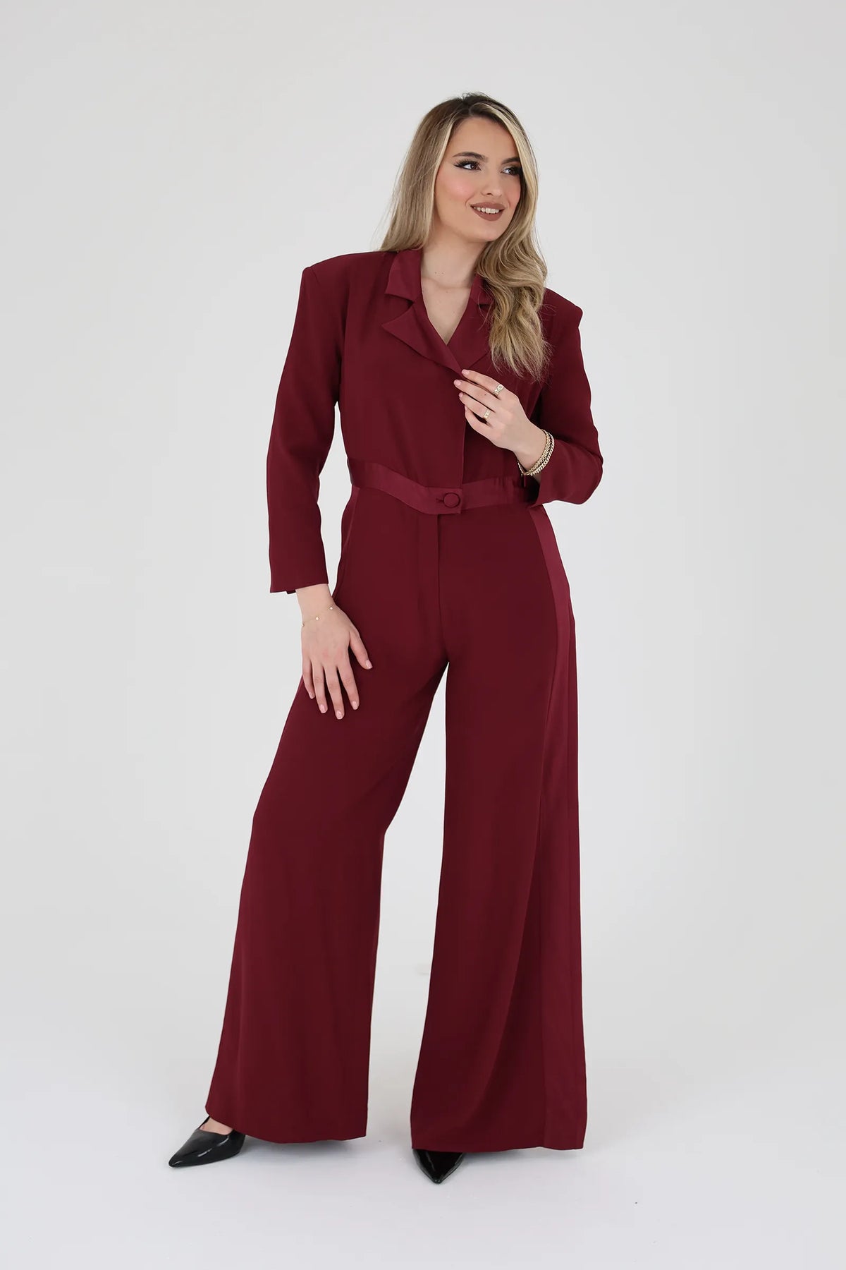 Kombinezon burgundy