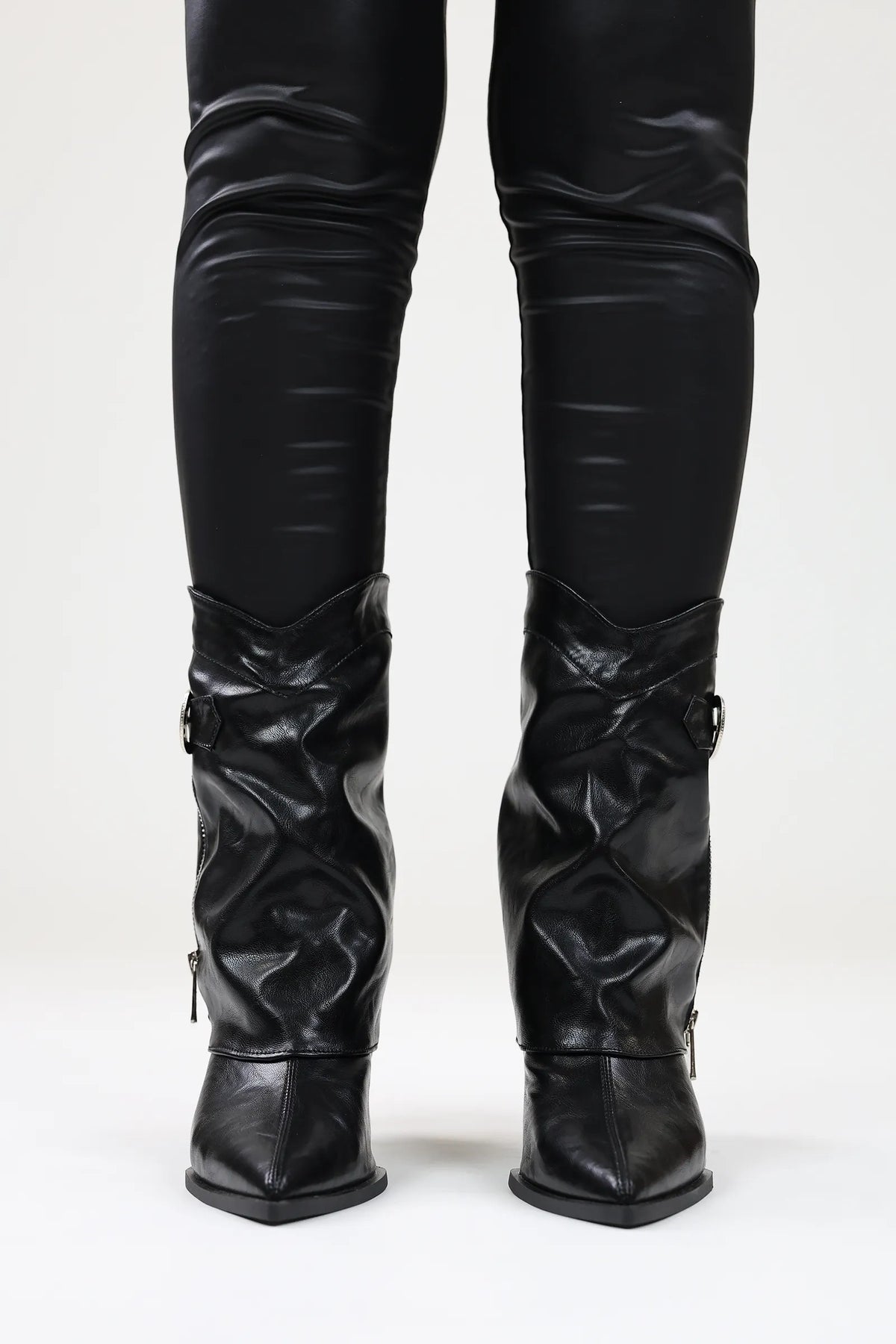 Çizme mini black