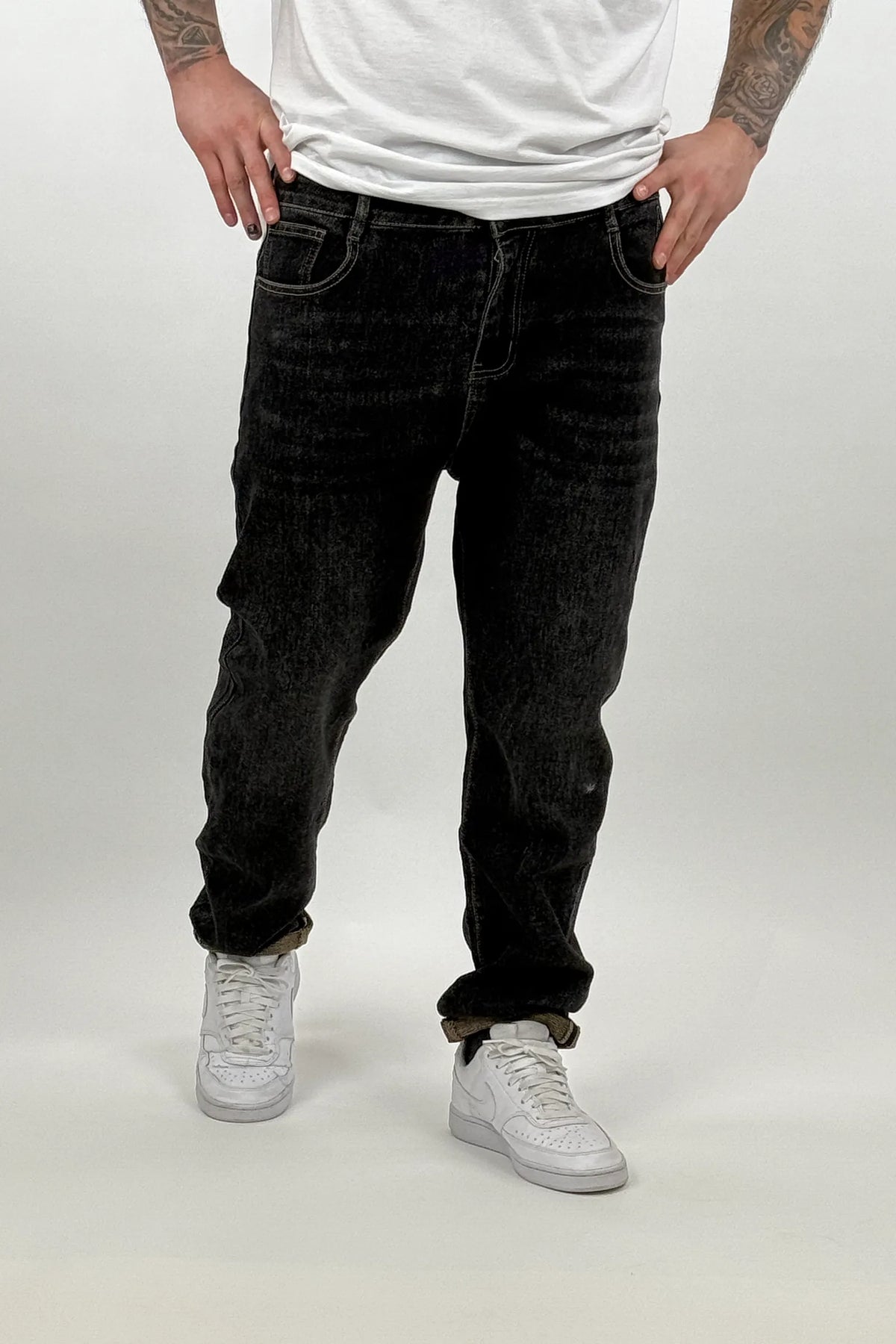 Farmerka loose fit