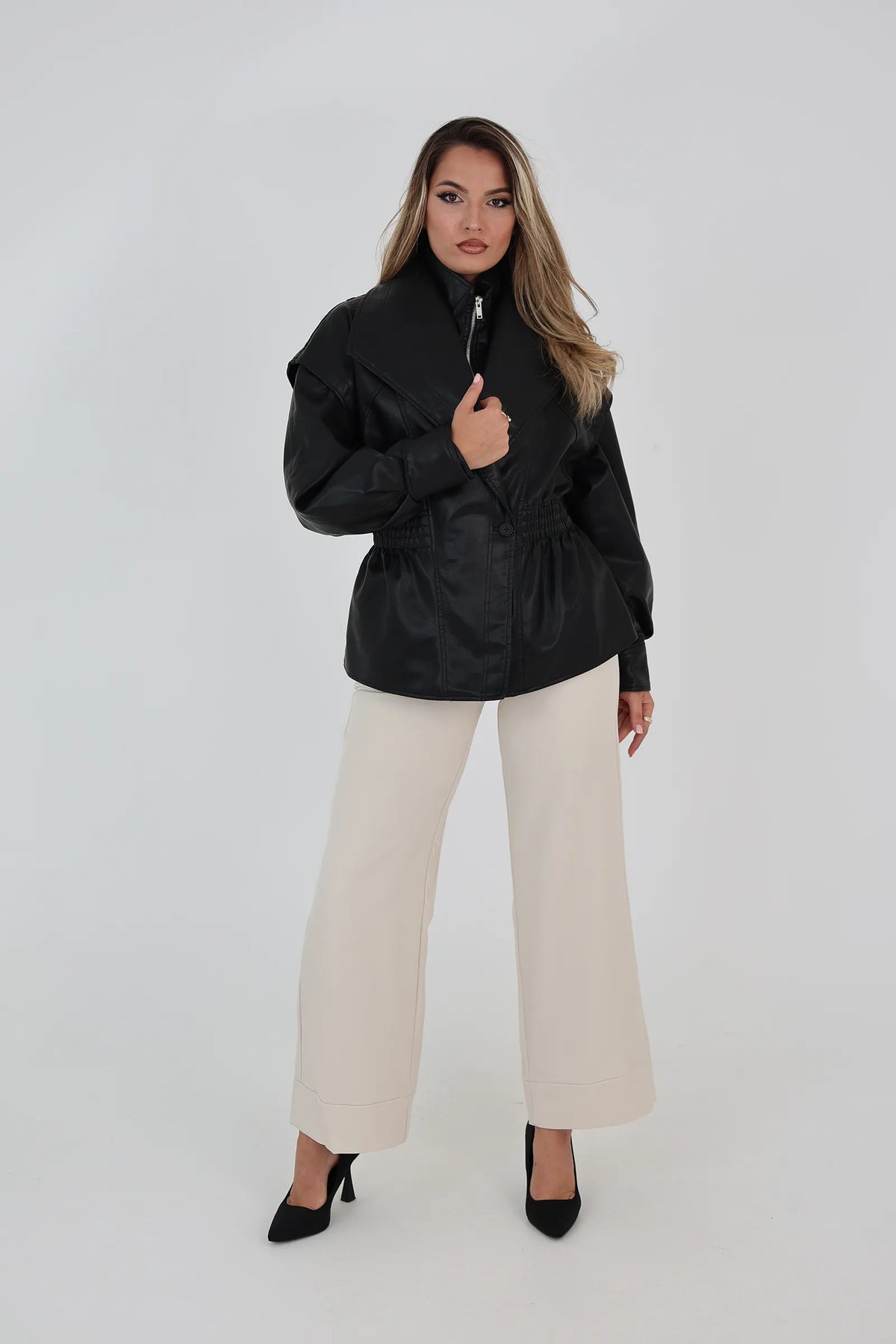 Jakne  high collar