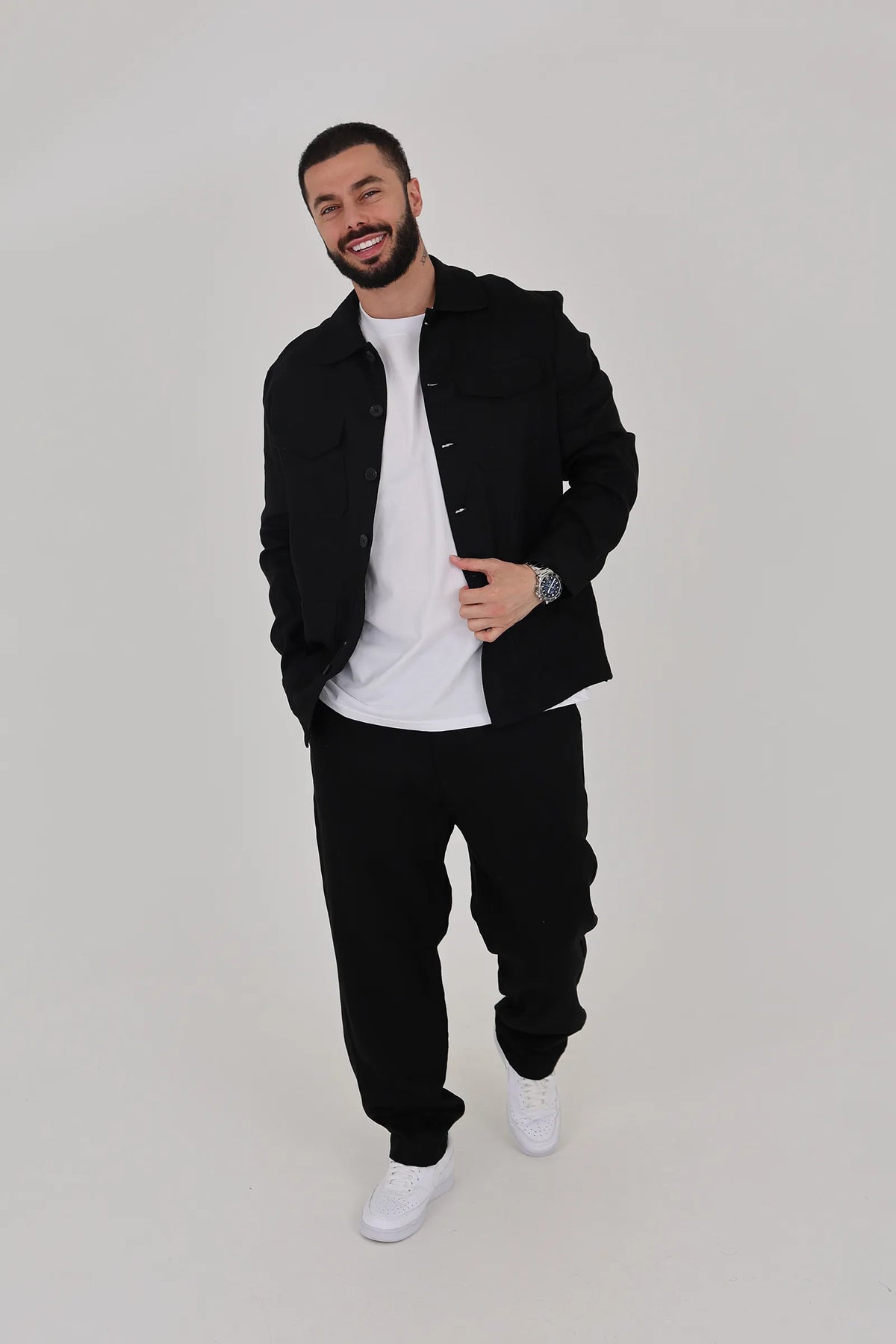 Pantallona linen chinos