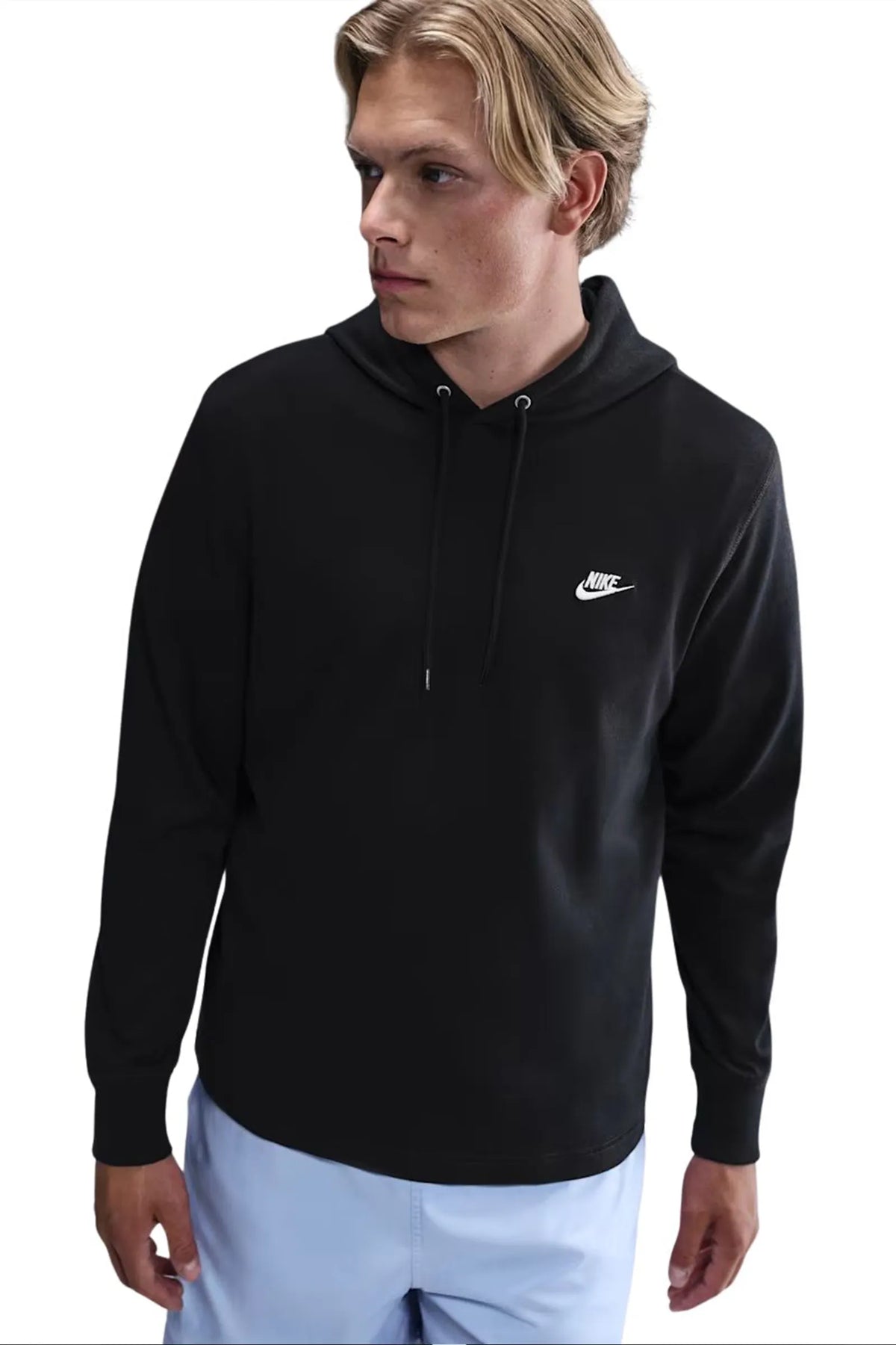 Duks nike sportswear slub man's knit pullover HV1151-010