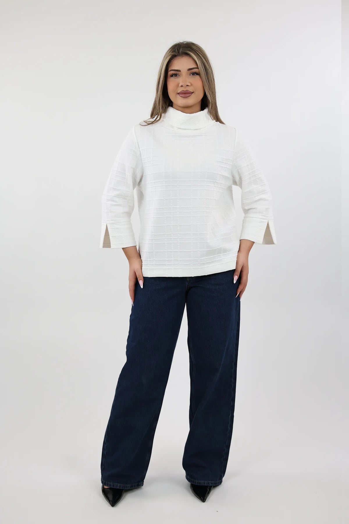 Bluze white