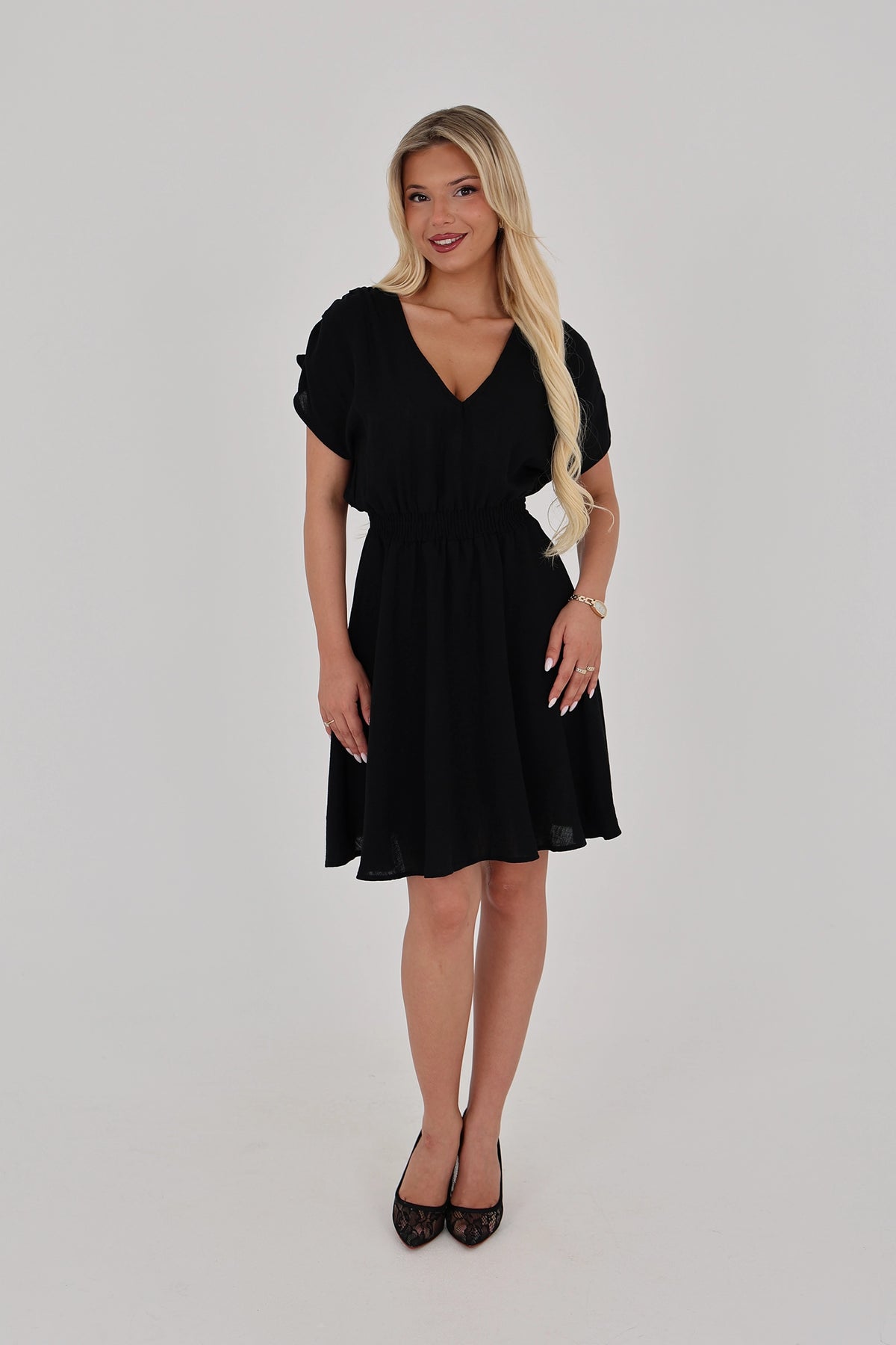 Fustan fit and flare