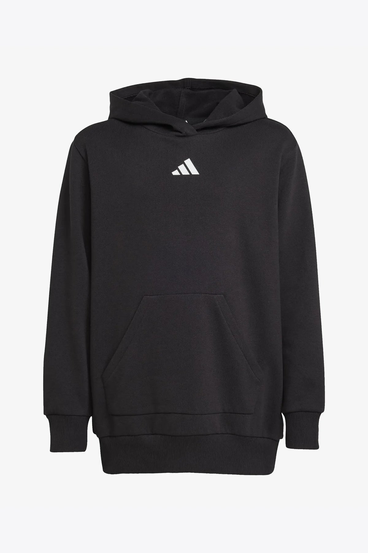SET adidas Hooded Tracksuit Pure Black Junior