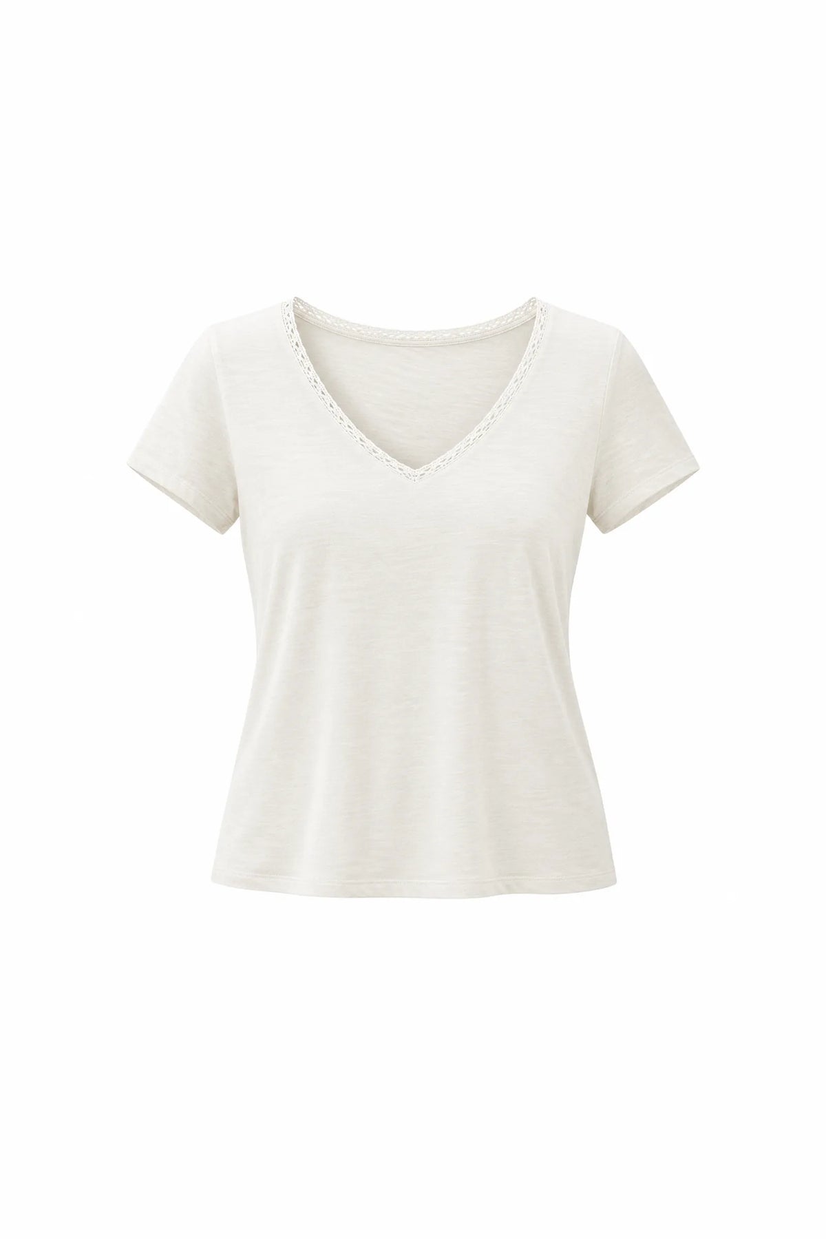 Maice v neck tee