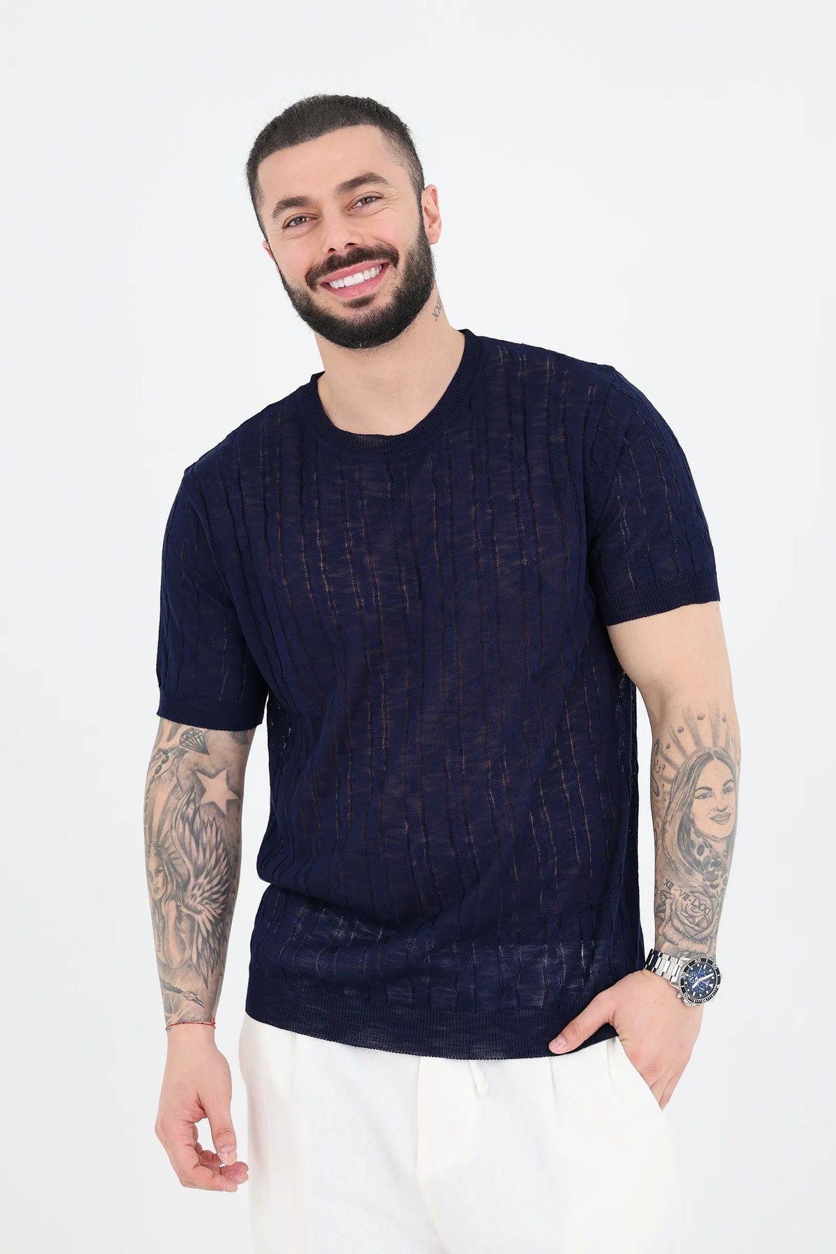 Maice knit T