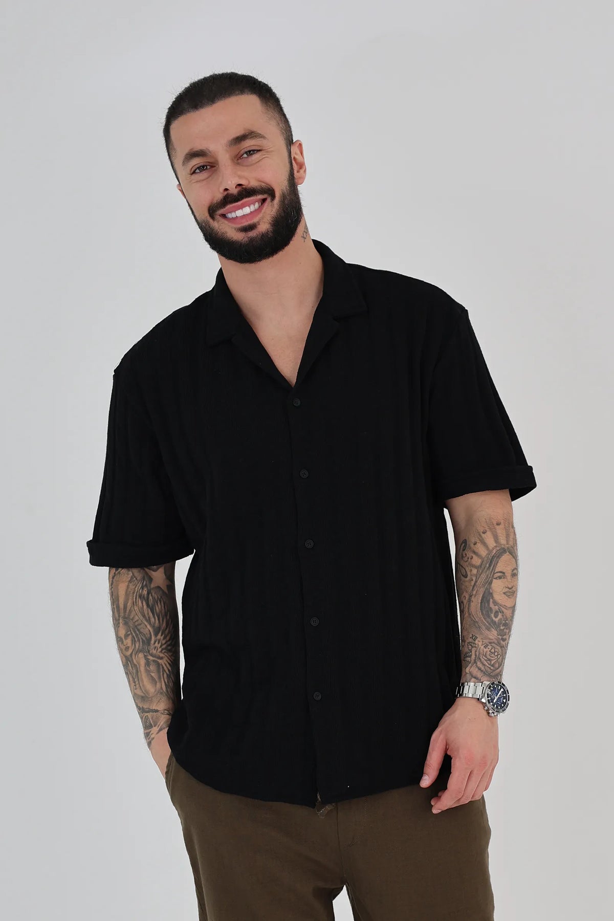 Kemishe holiday shirt