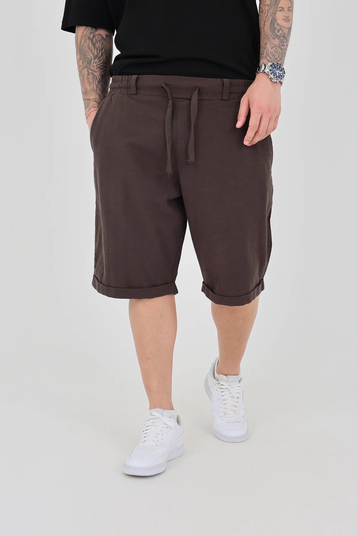 Pantallona luxe linen
