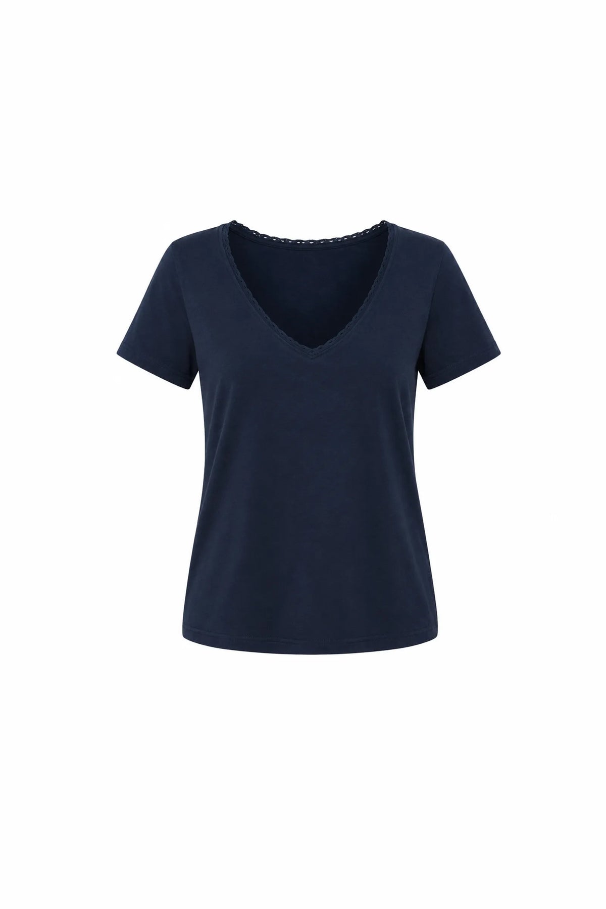 Maice v neck tee