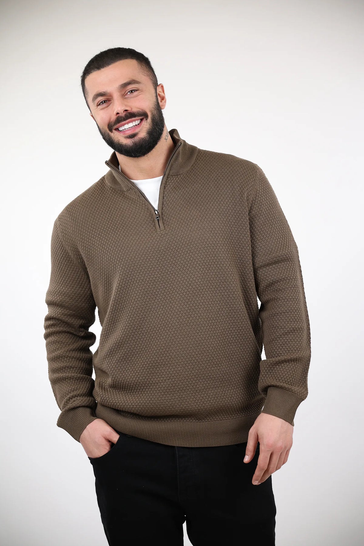 Xhemper turtleneck zip