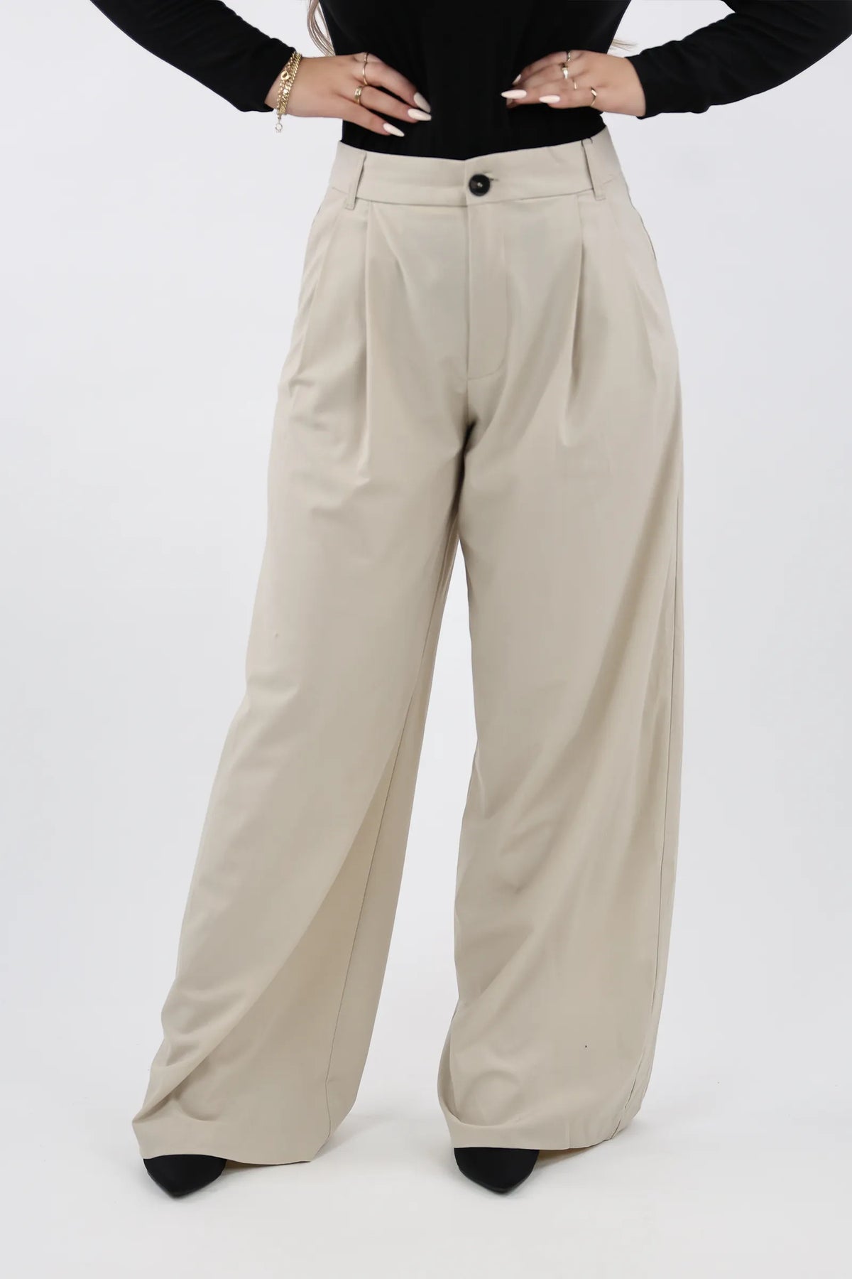 Pantollona relaxed fit