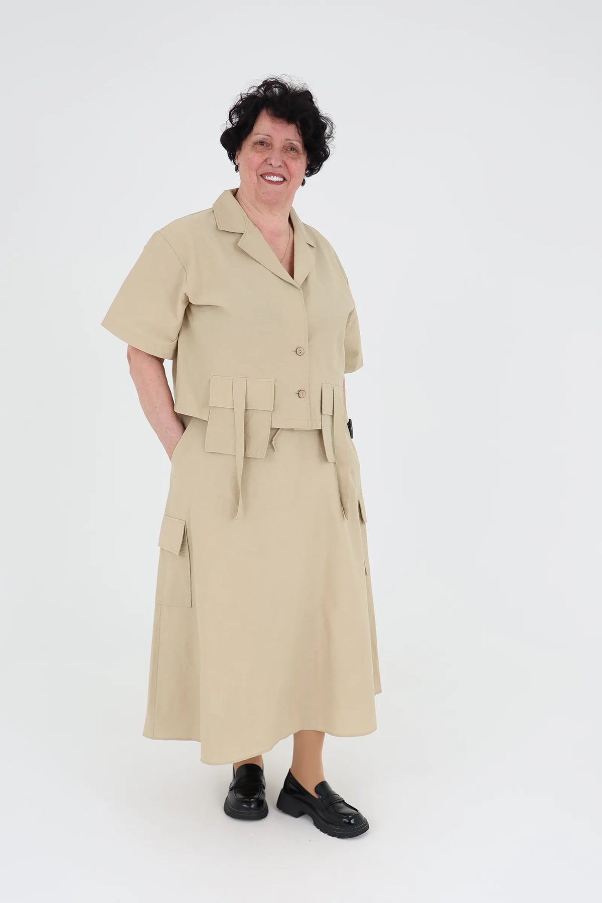 Kemishe cargo pockets