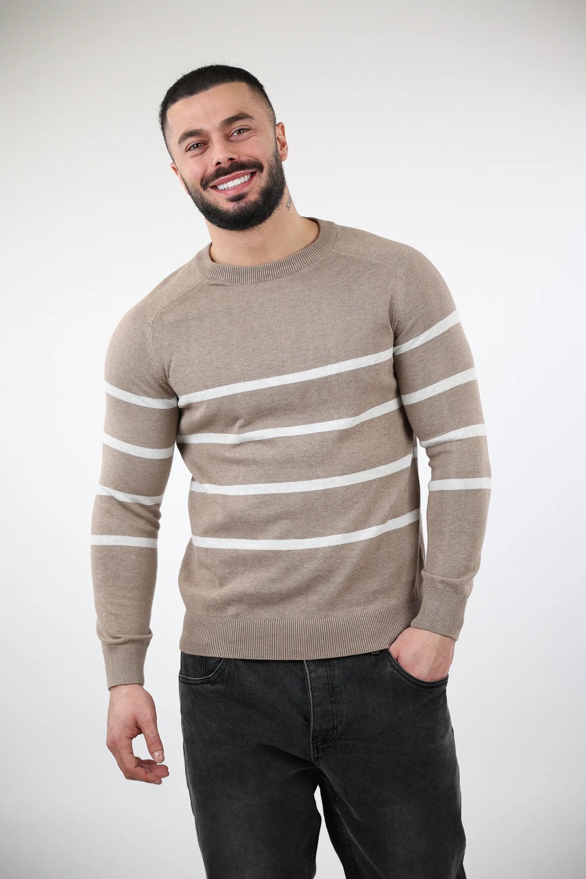 Xhemper striped long classic
