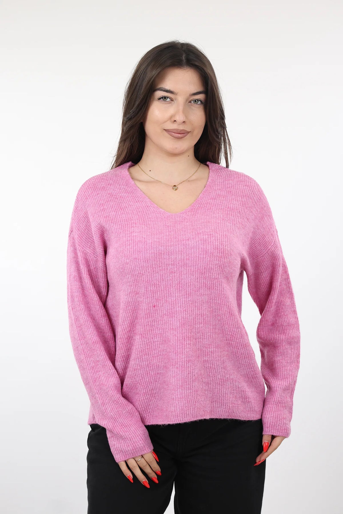 Xhemper deep v knit