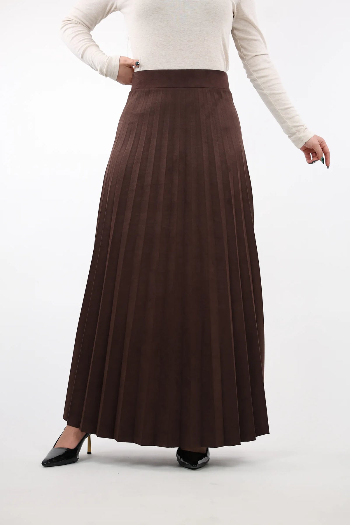 Fund  accordion skirt