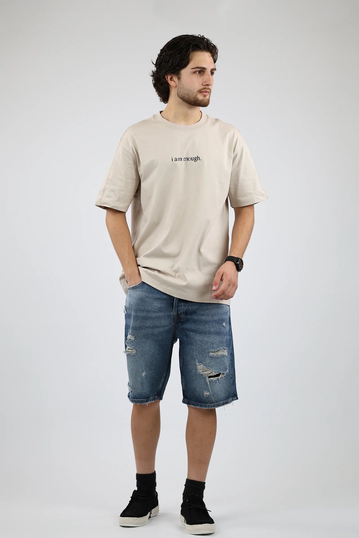 Farmerka ripped bermuda