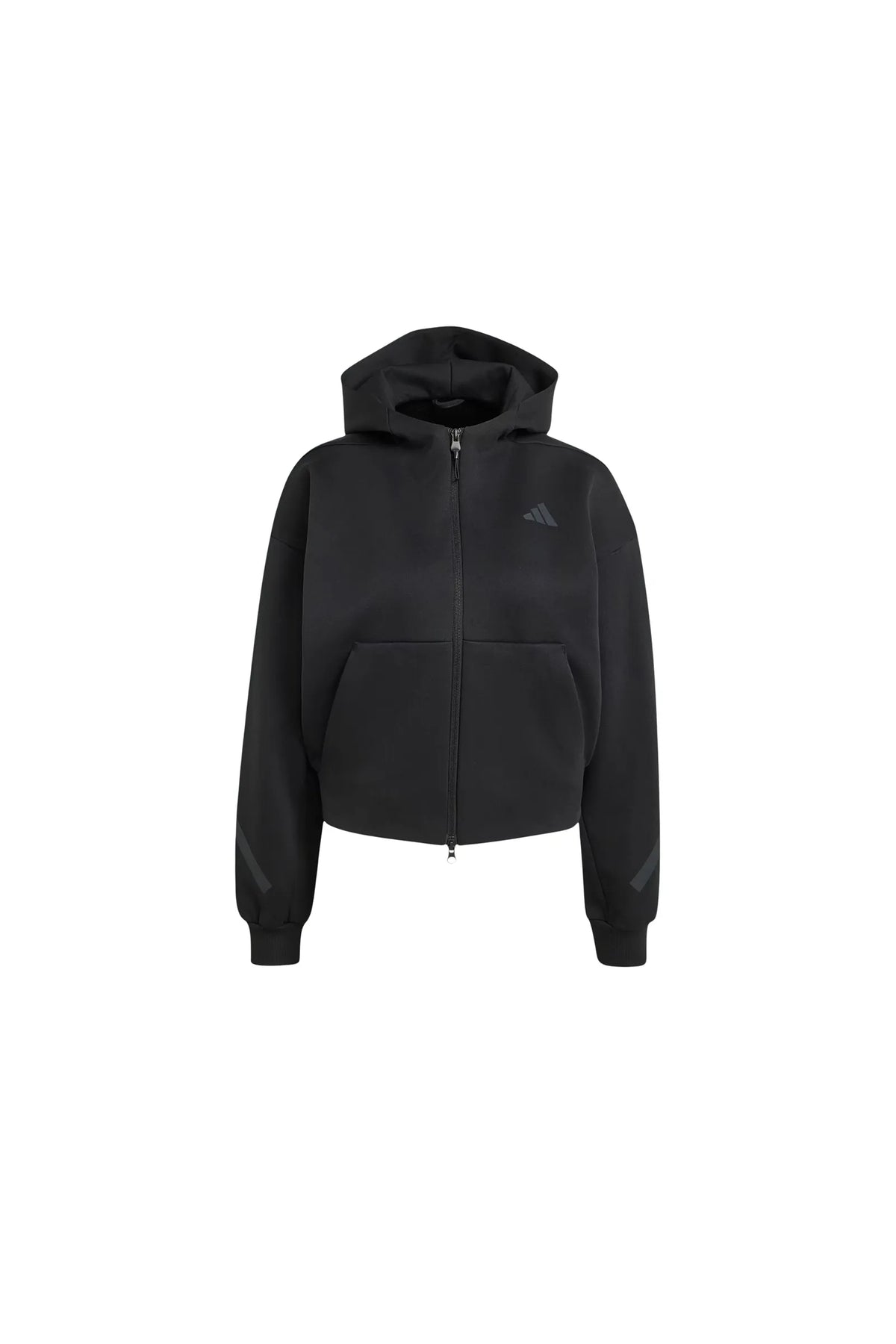 Duks adidas z.n.e. cropped full zip KF6392