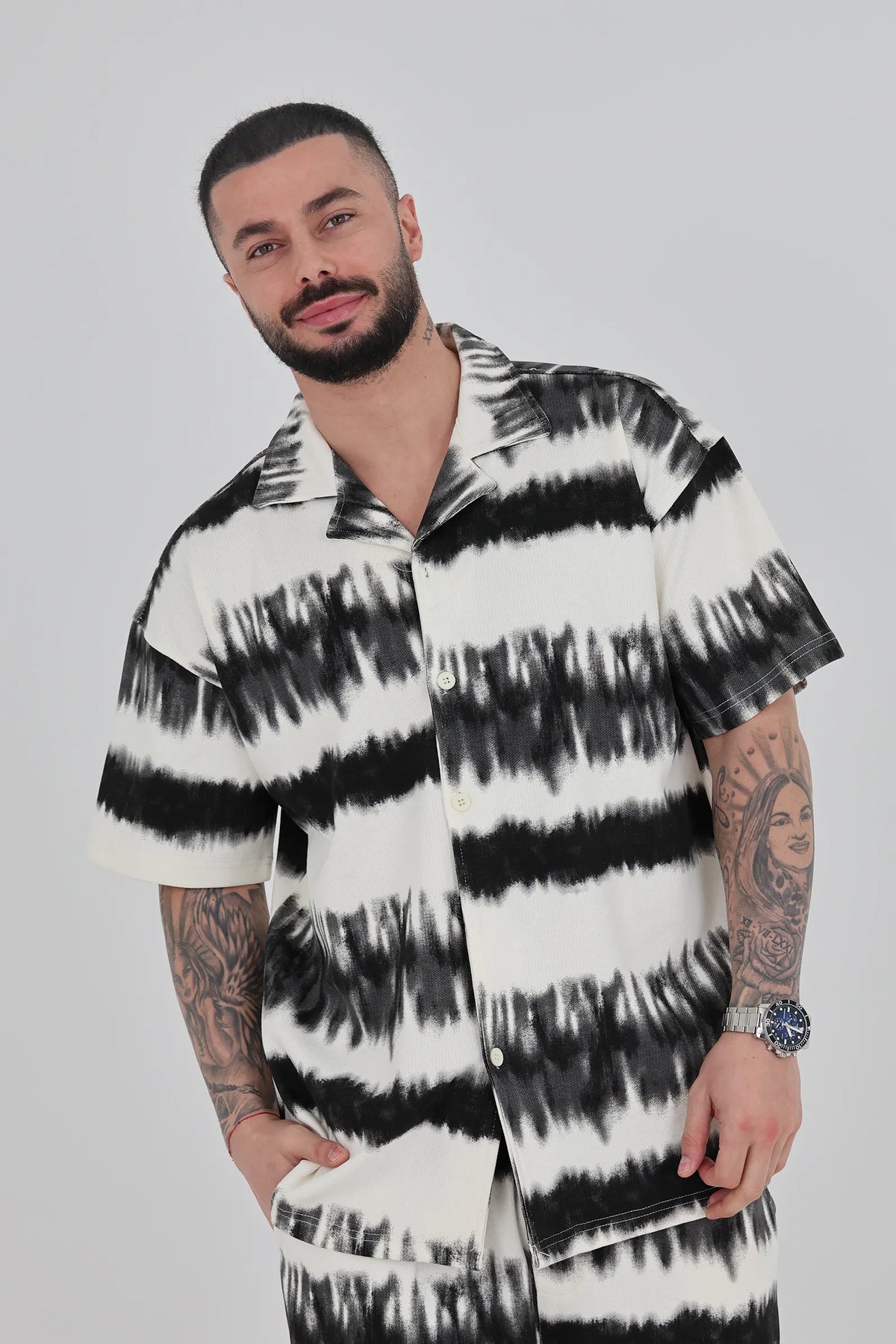 Kemishe tie dye top
