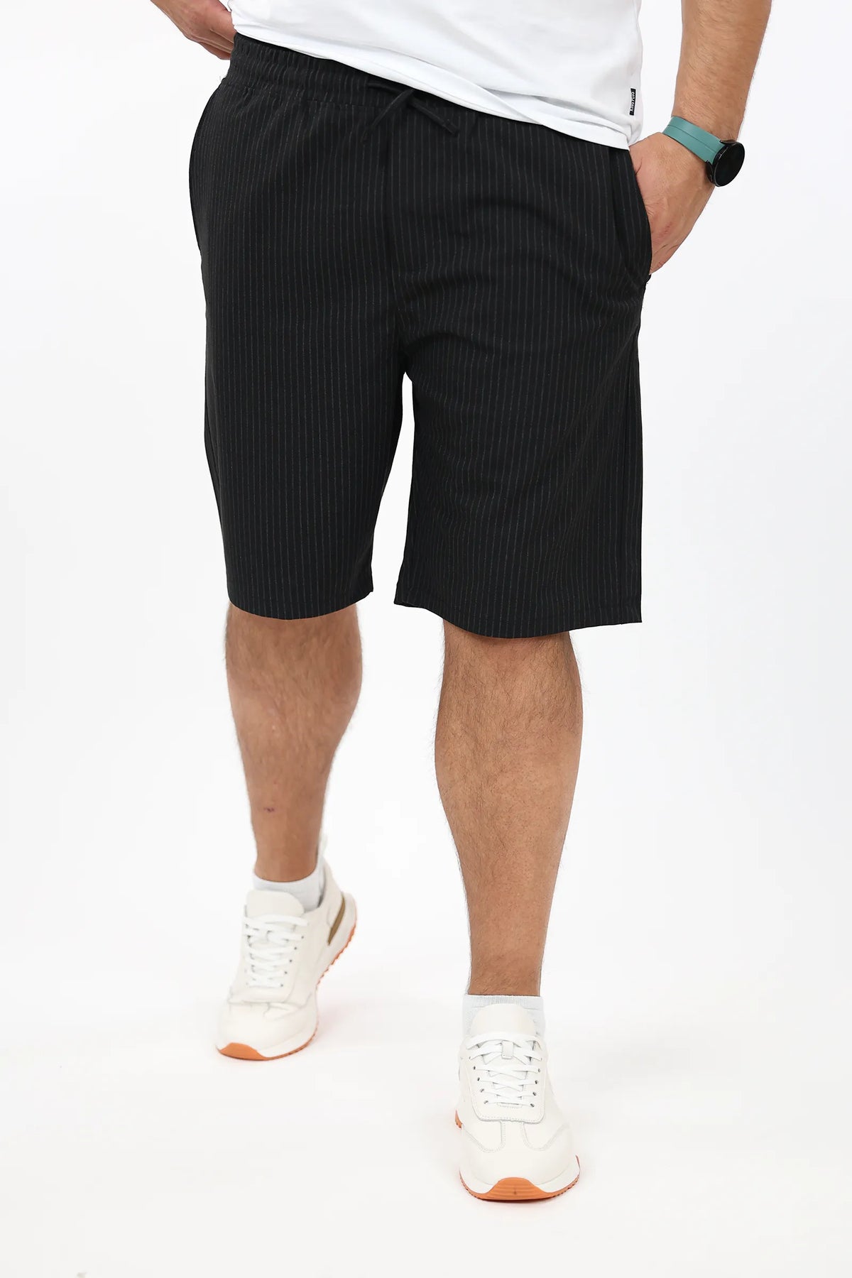 Pantallona vertical stripe