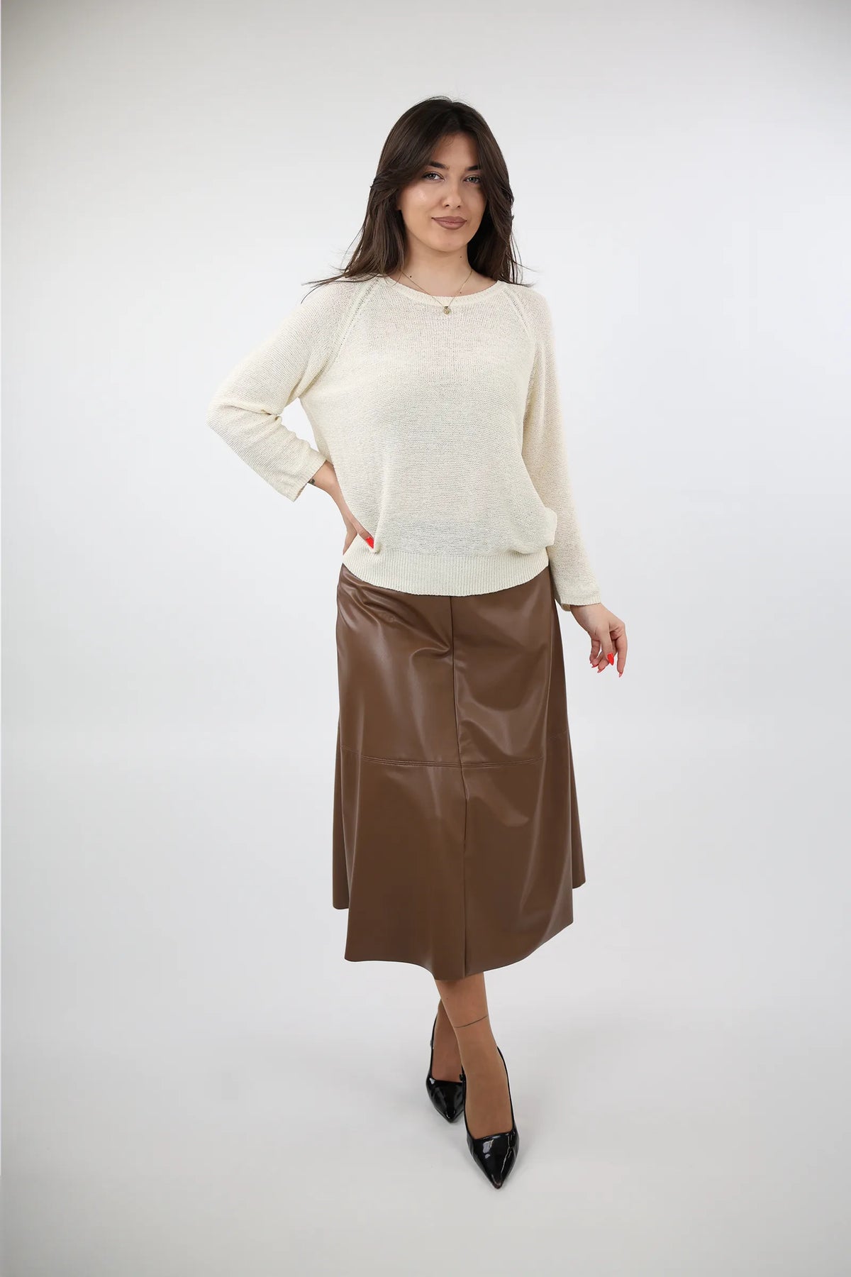 Xhemper sleeve knit