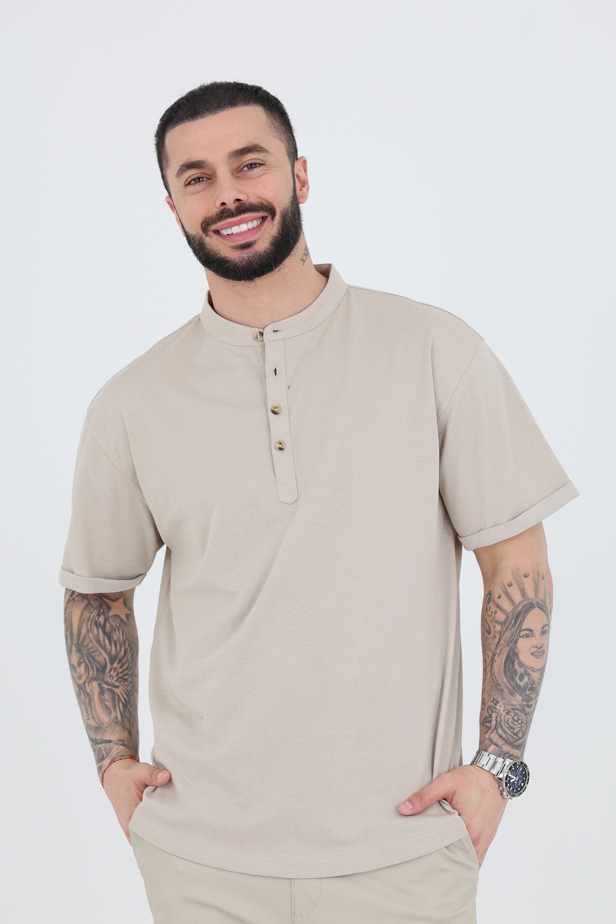Maice grandad collar