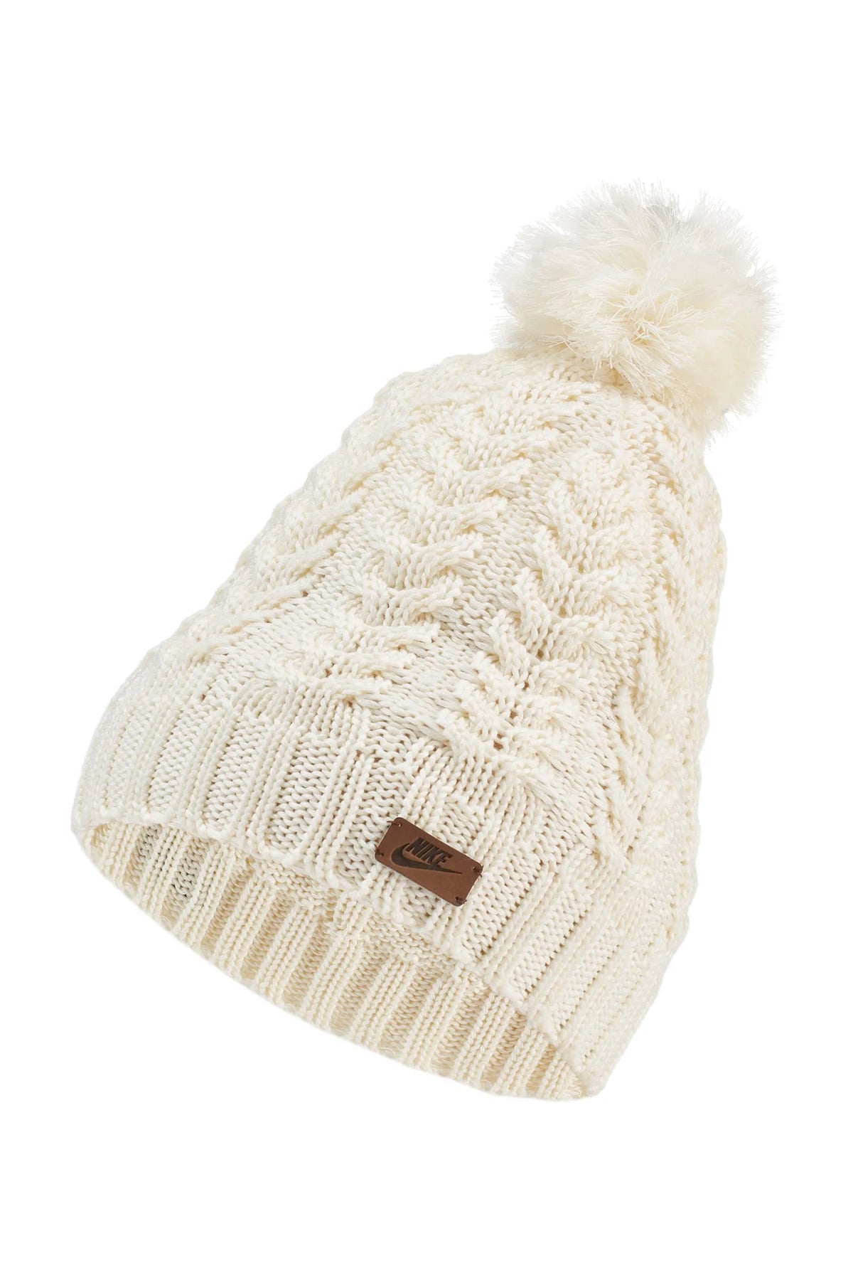 KAPEL Nike NSW Knit Pom Beanie W CI3650 661 White