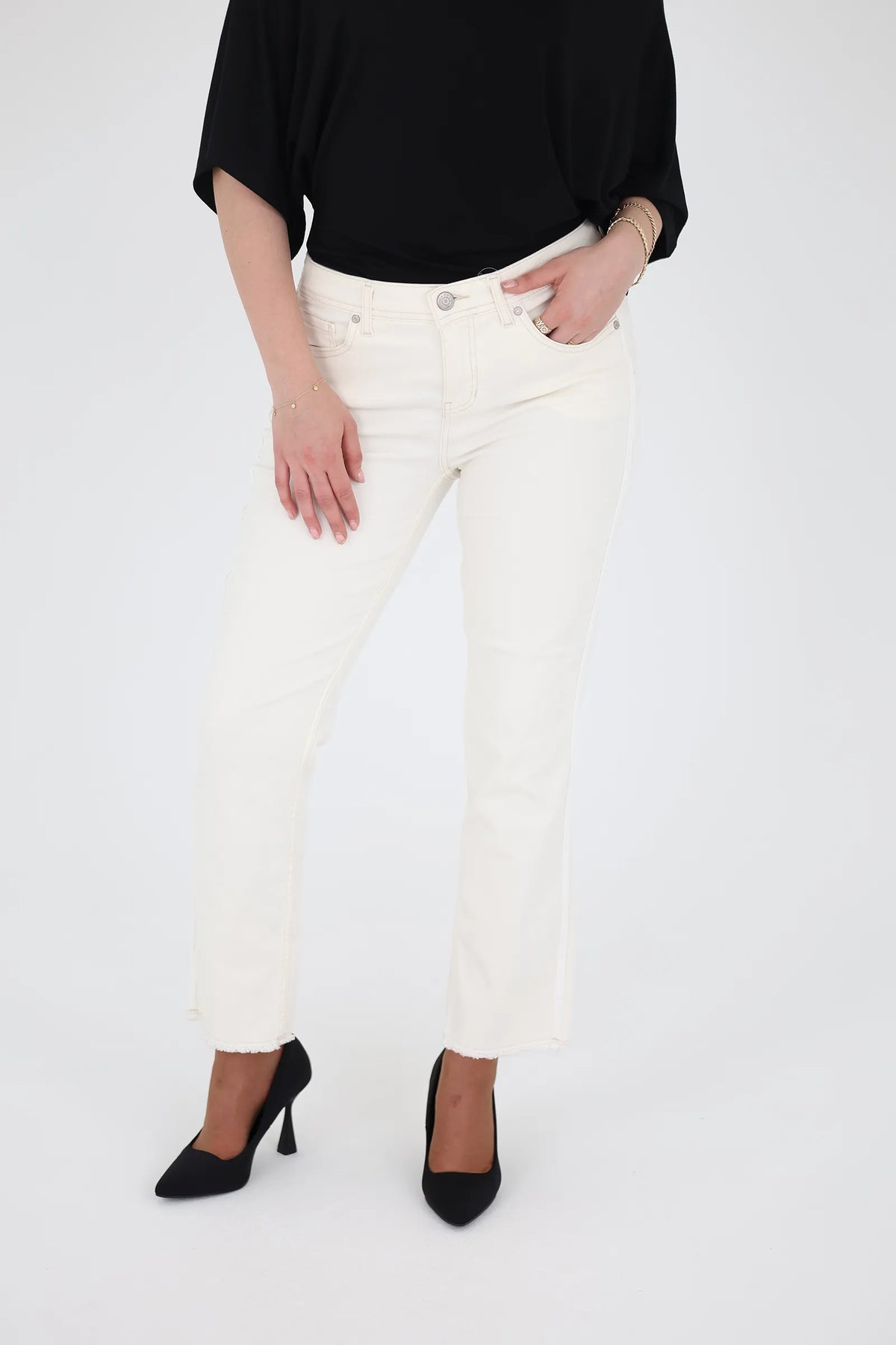 Farmerka slim straight