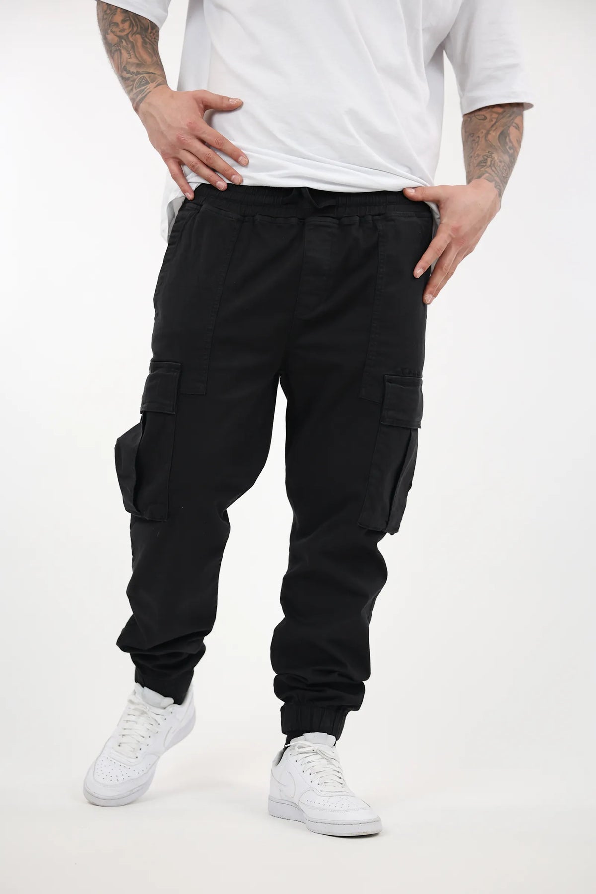 Pantallona cuffed cargos