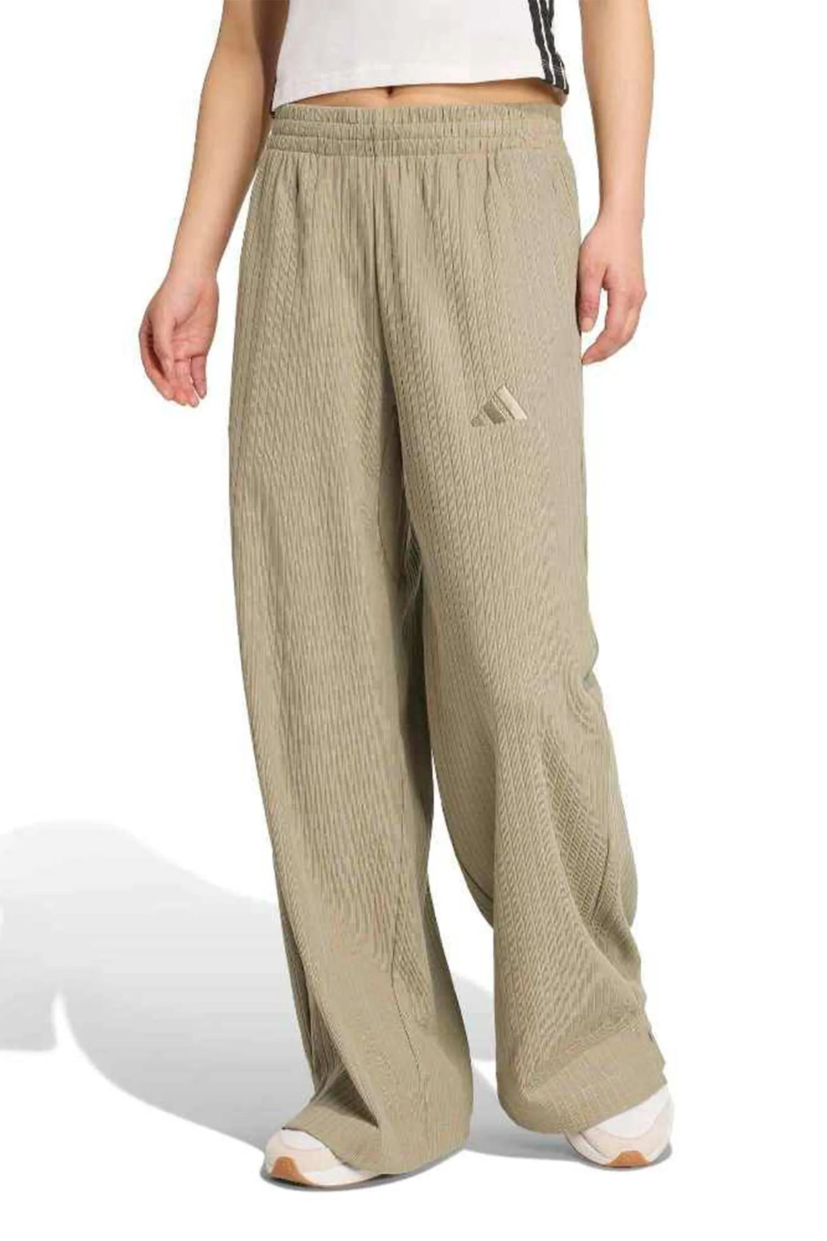 ADIDAS ALL SZN WINTERIZED WIDE LEG PANTS KA5352