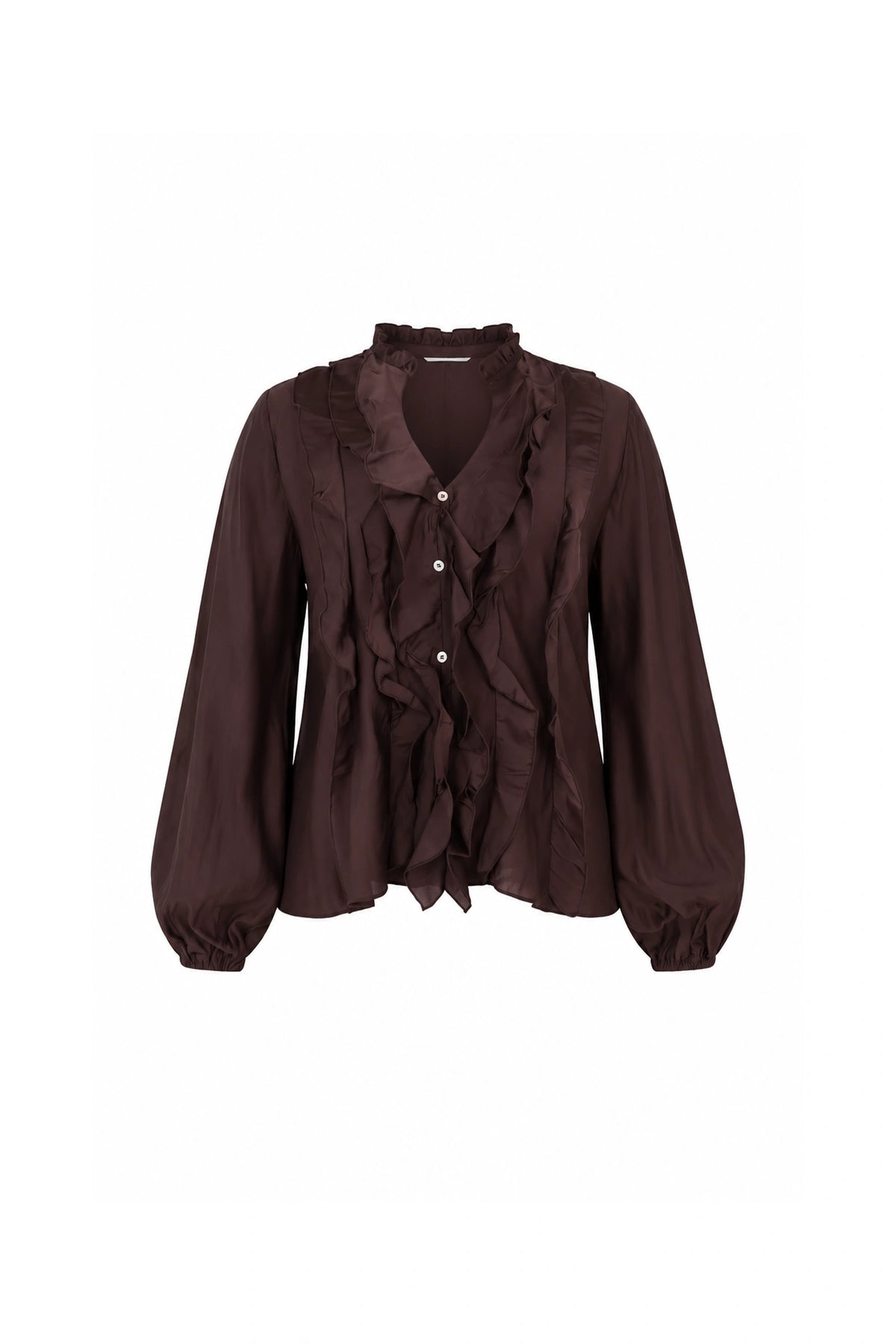 Kemishe dramatic ruffles