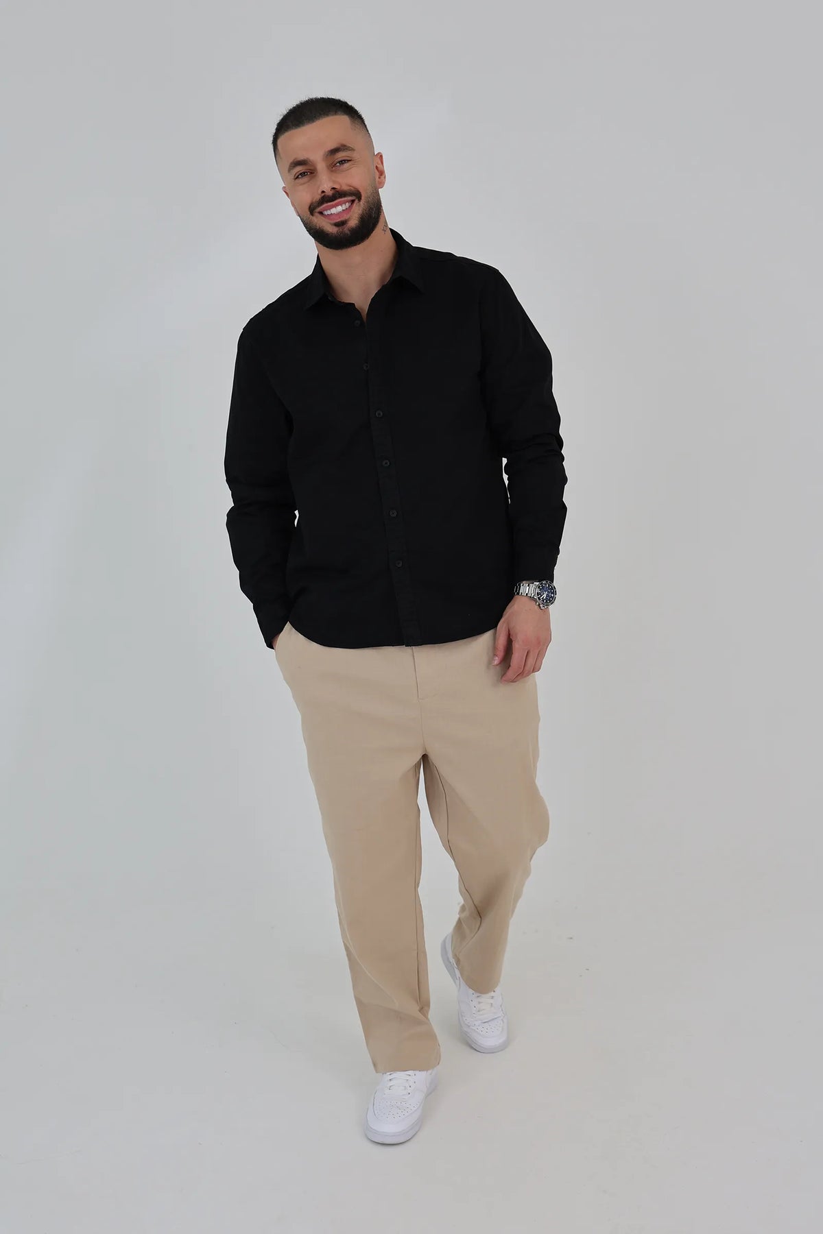 Pantallona flex chinos