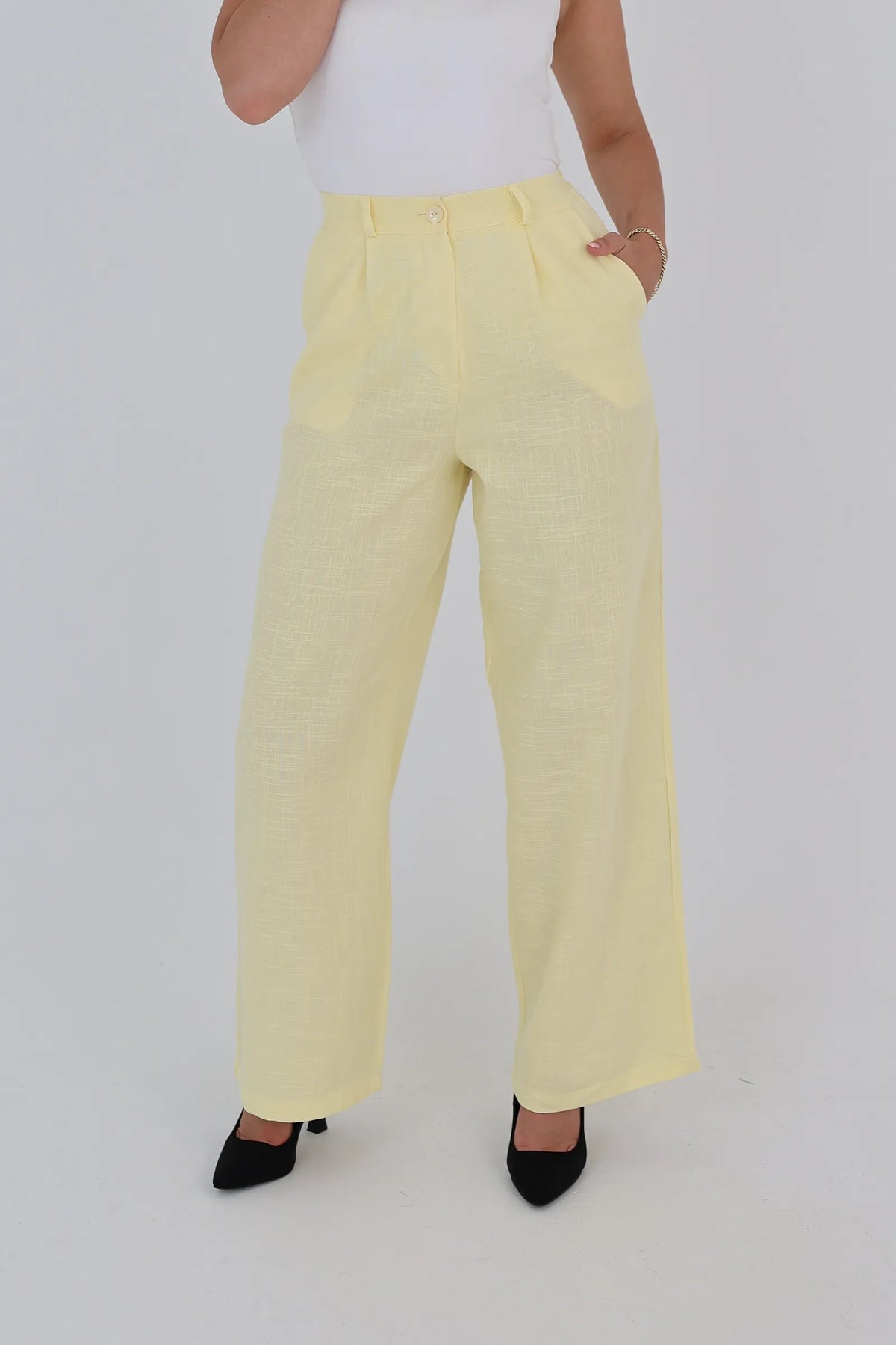 Pantallona polished & chic