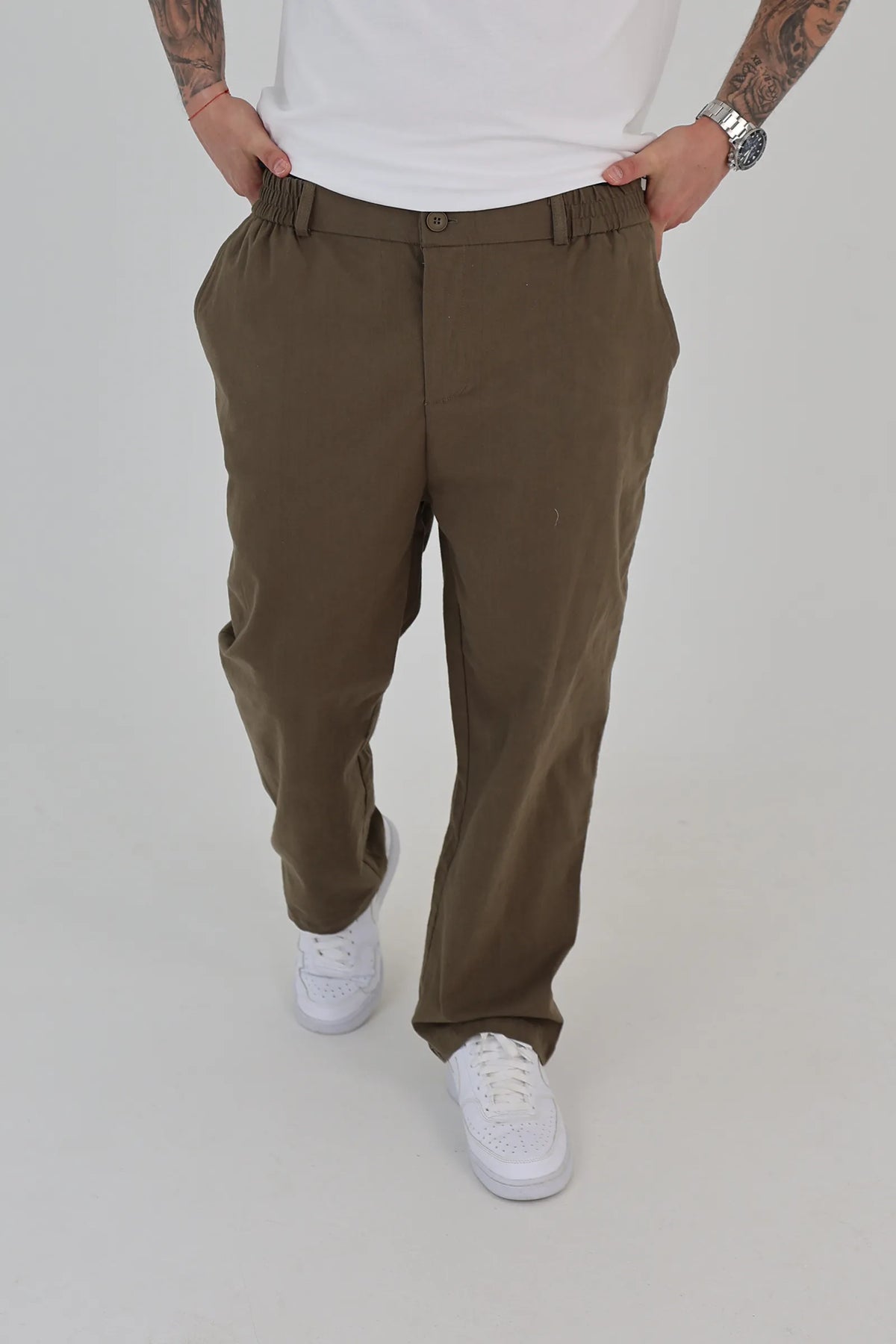 Pantallona flex chinos