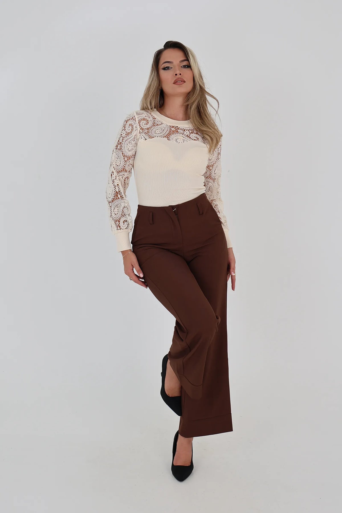 Bluze sweetheart neckline