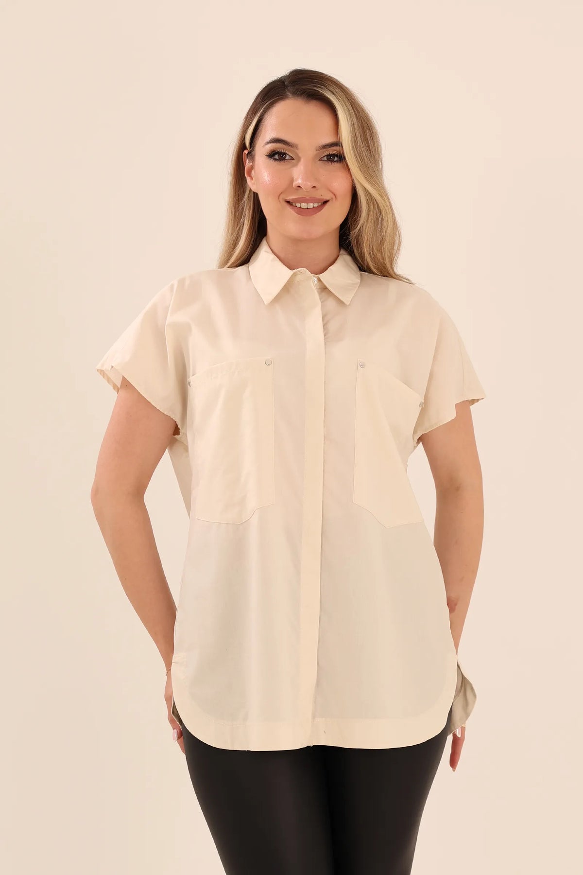 Kemishe button down cargo