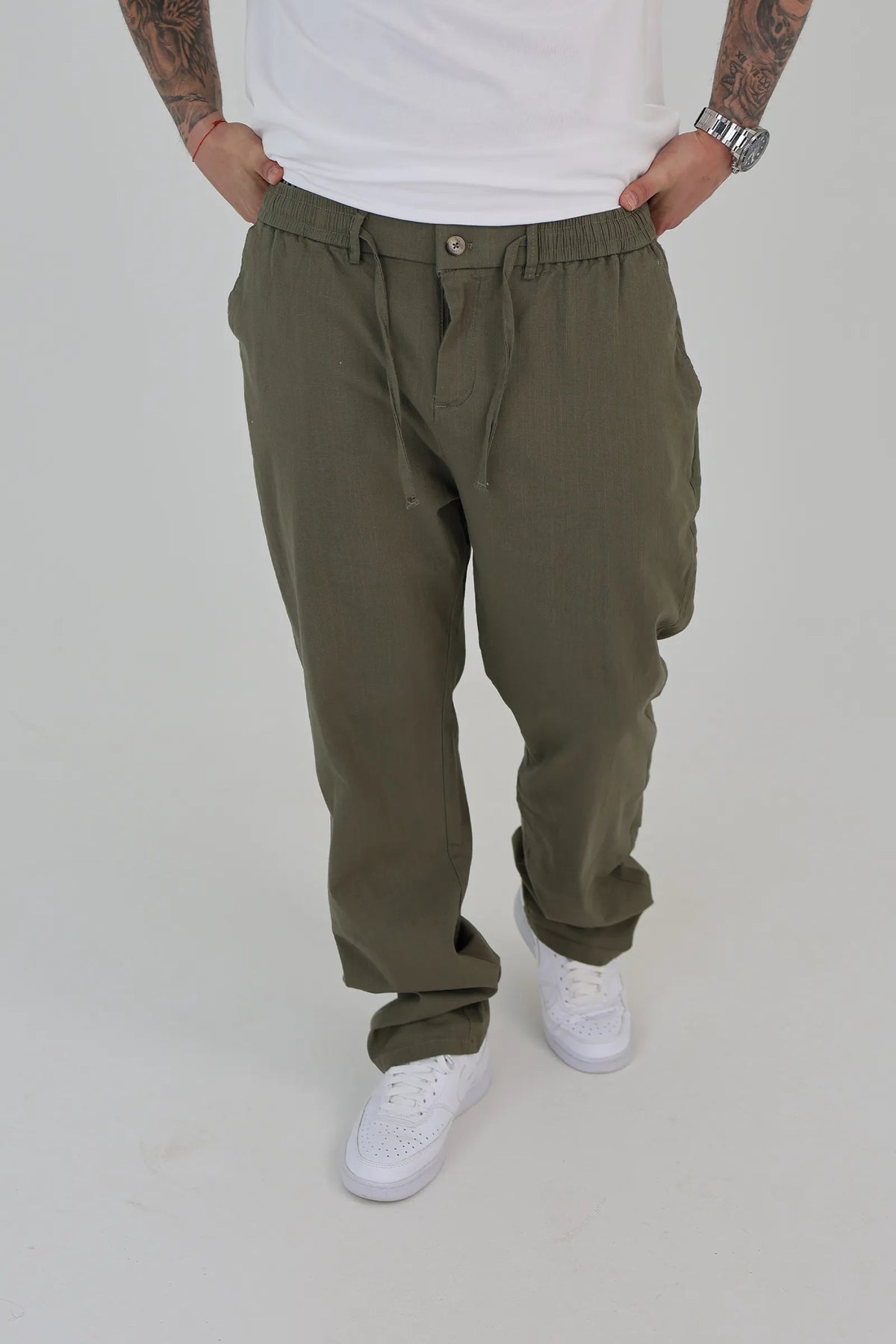Pantallona linen style