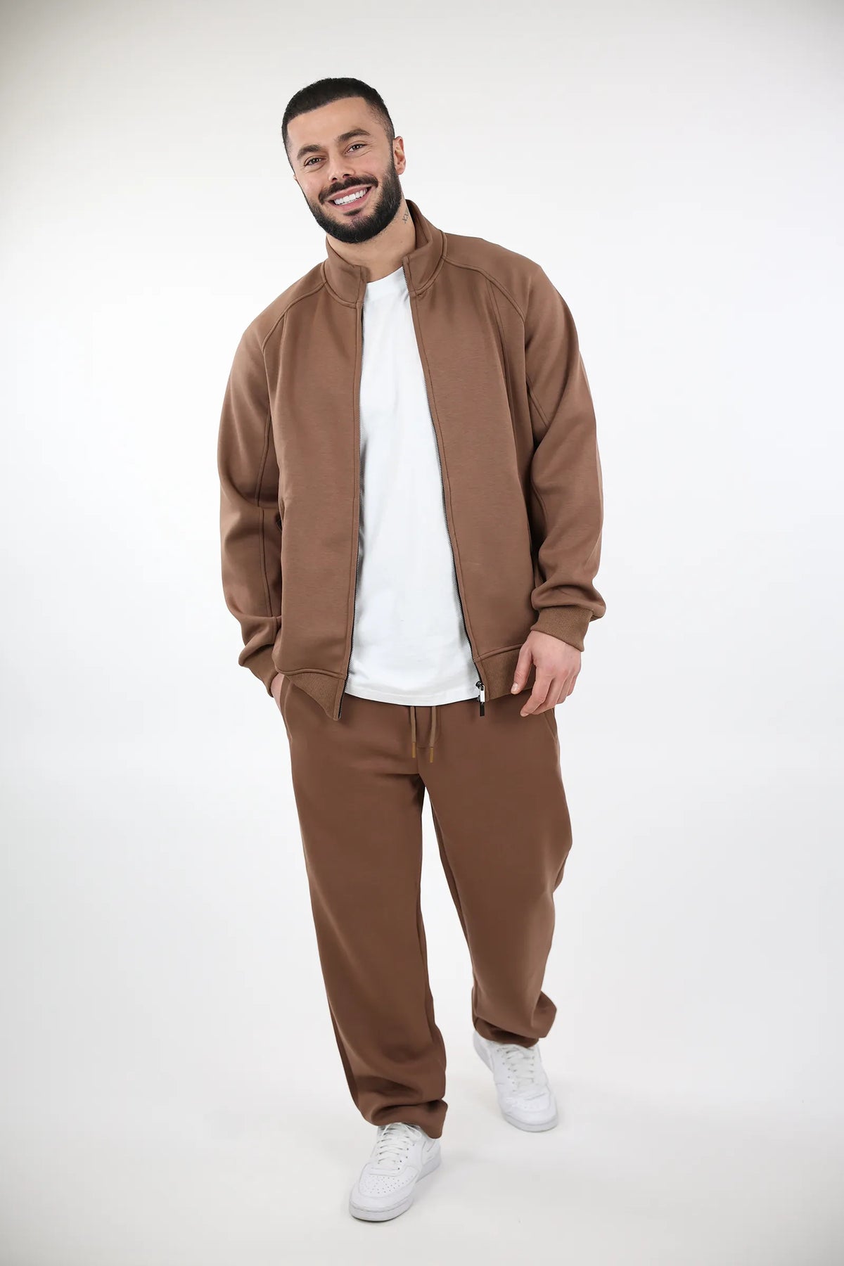 Trenerka komplet full zip activewear